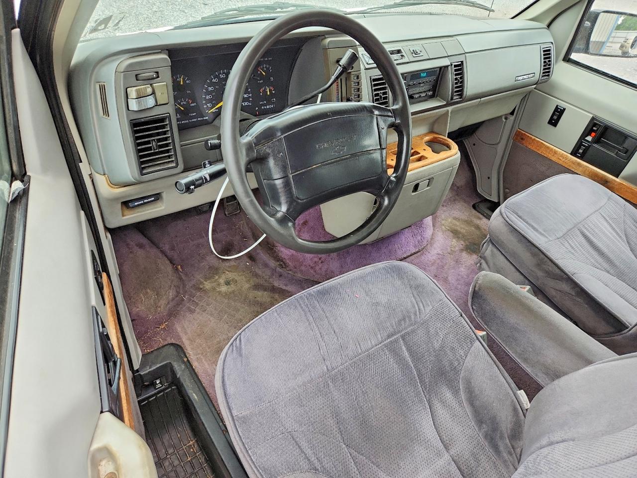1994 Chevrolet Astro Blue vin: 1GBDM19Z3RB238735