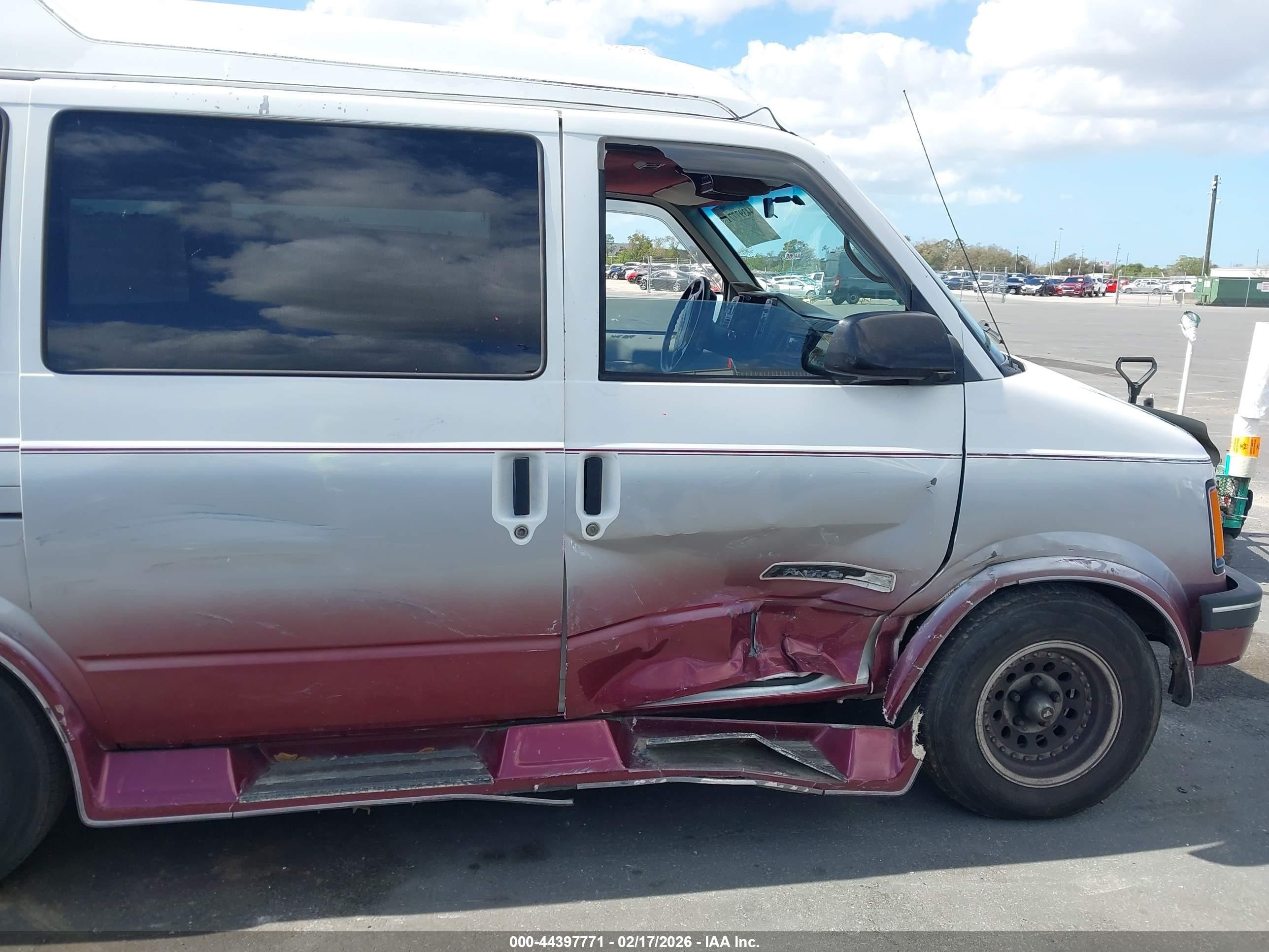 1994 Chevrolet Astro   White vin: 1GBDM19Z6RB157289