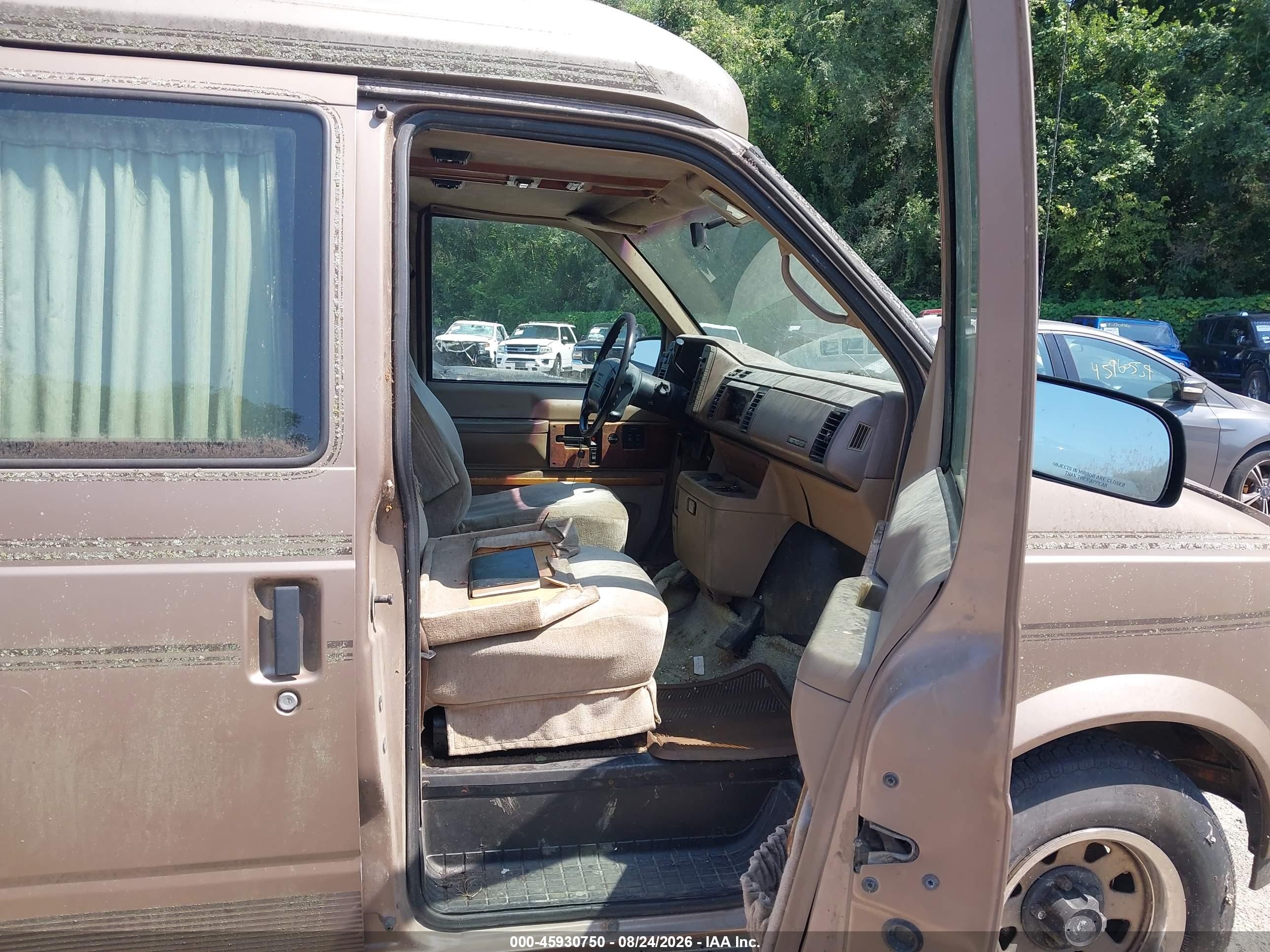 1994 Chevrolet Astro   Brown vin: 1GBDM19Z6RB225459