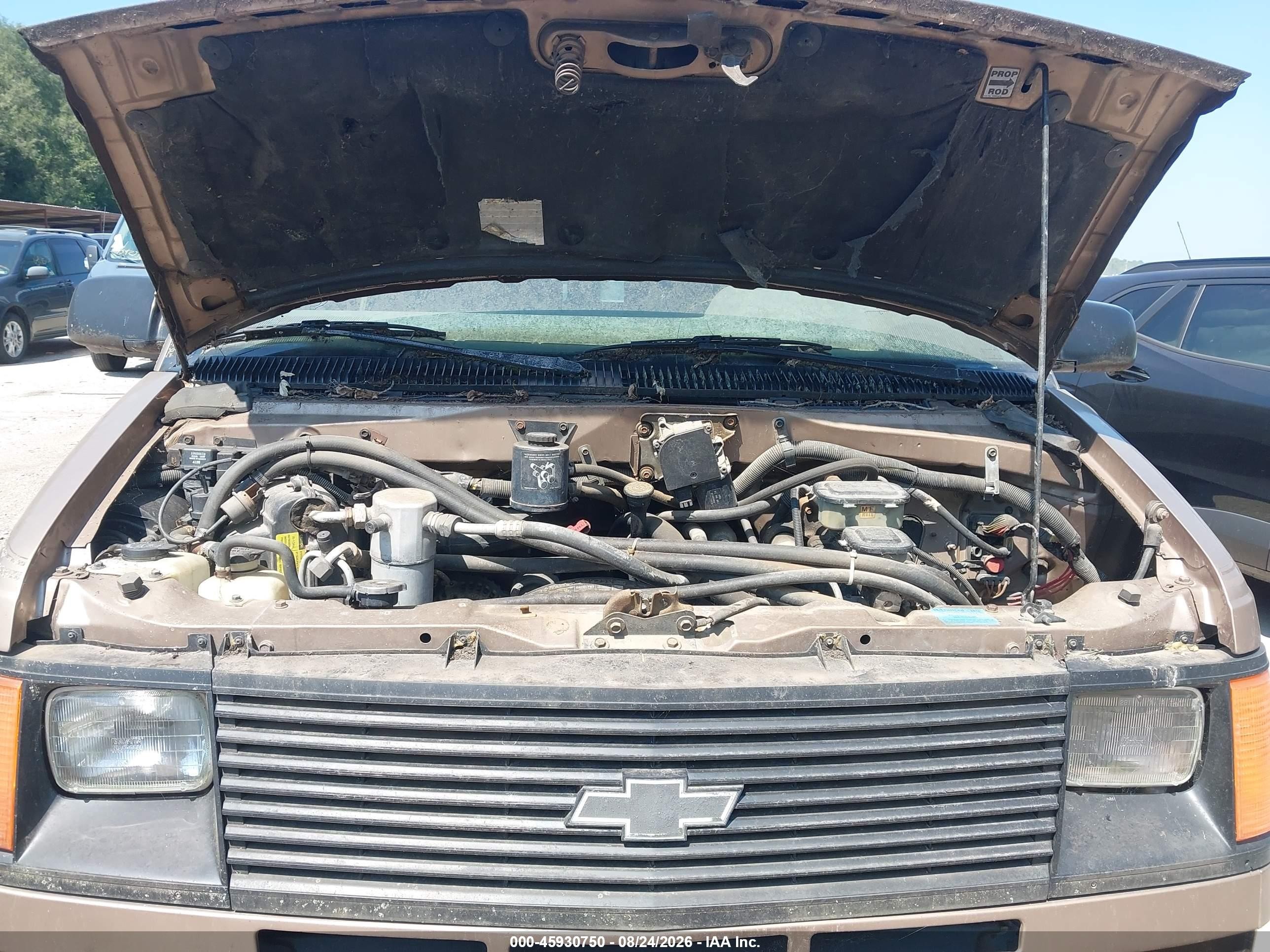 1994 Chevrolet Astro   Brown vin: 1GBDM19Z6RB225459