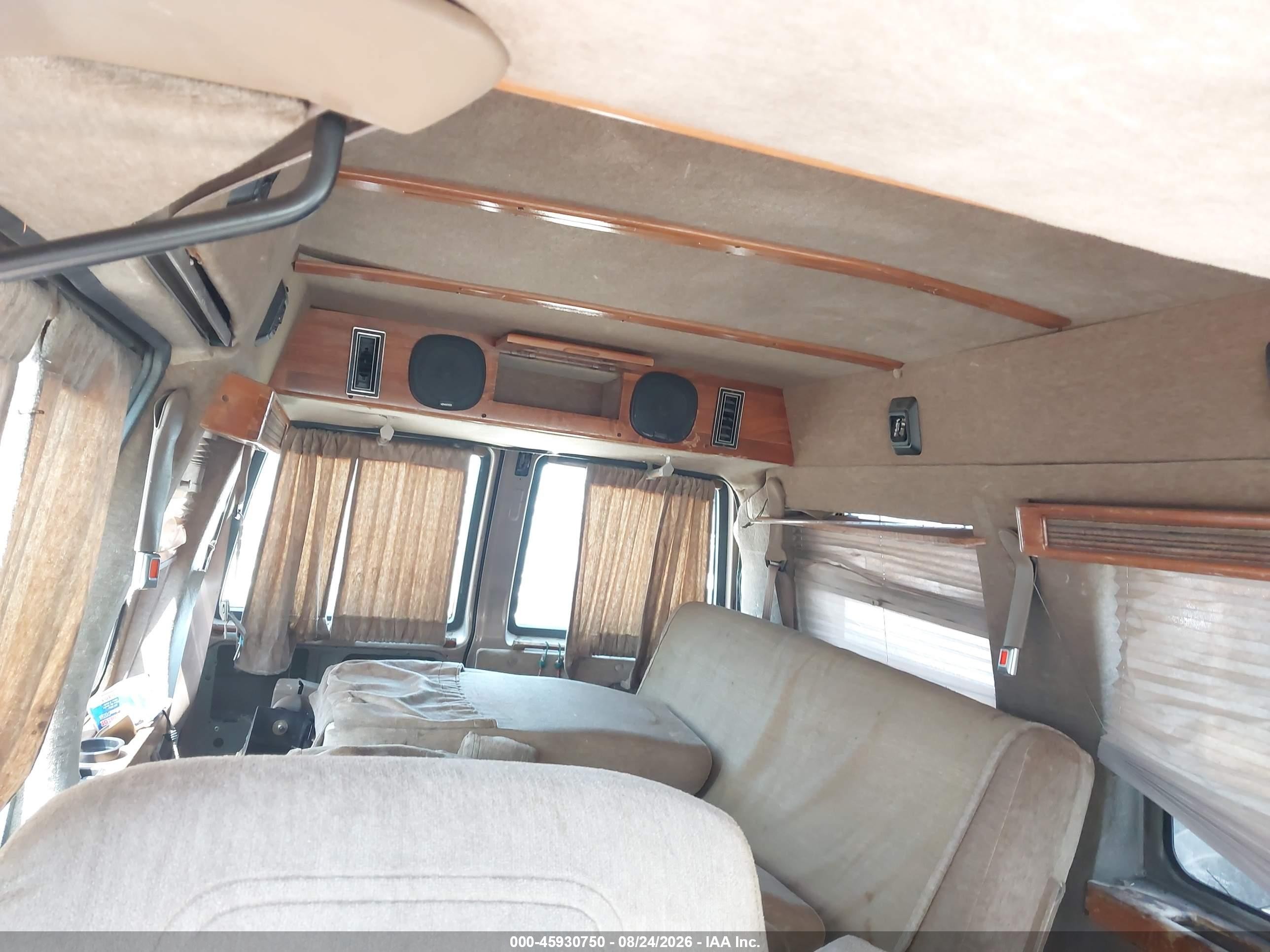 1994 Chevrolet Astro   Brown vin: 1GBDM19Z6RB225459