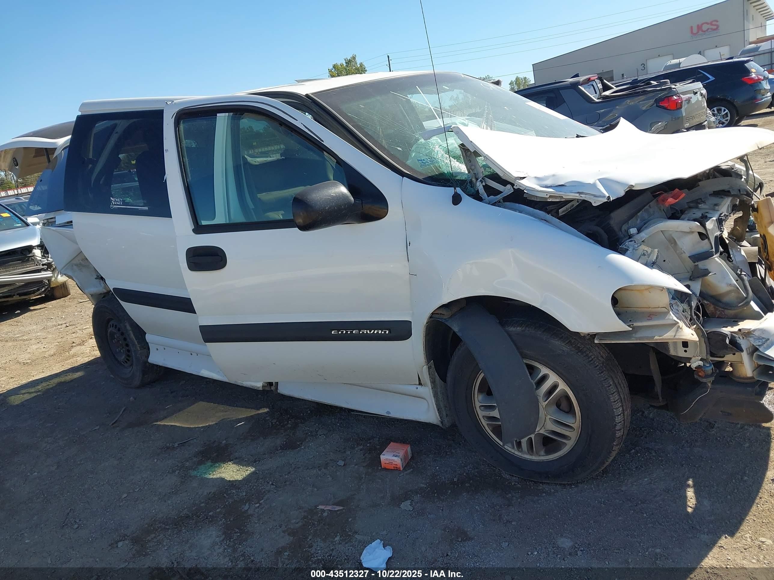 2005 Chevrolet Venture Plus White vin: 1GBDV13E35D151967