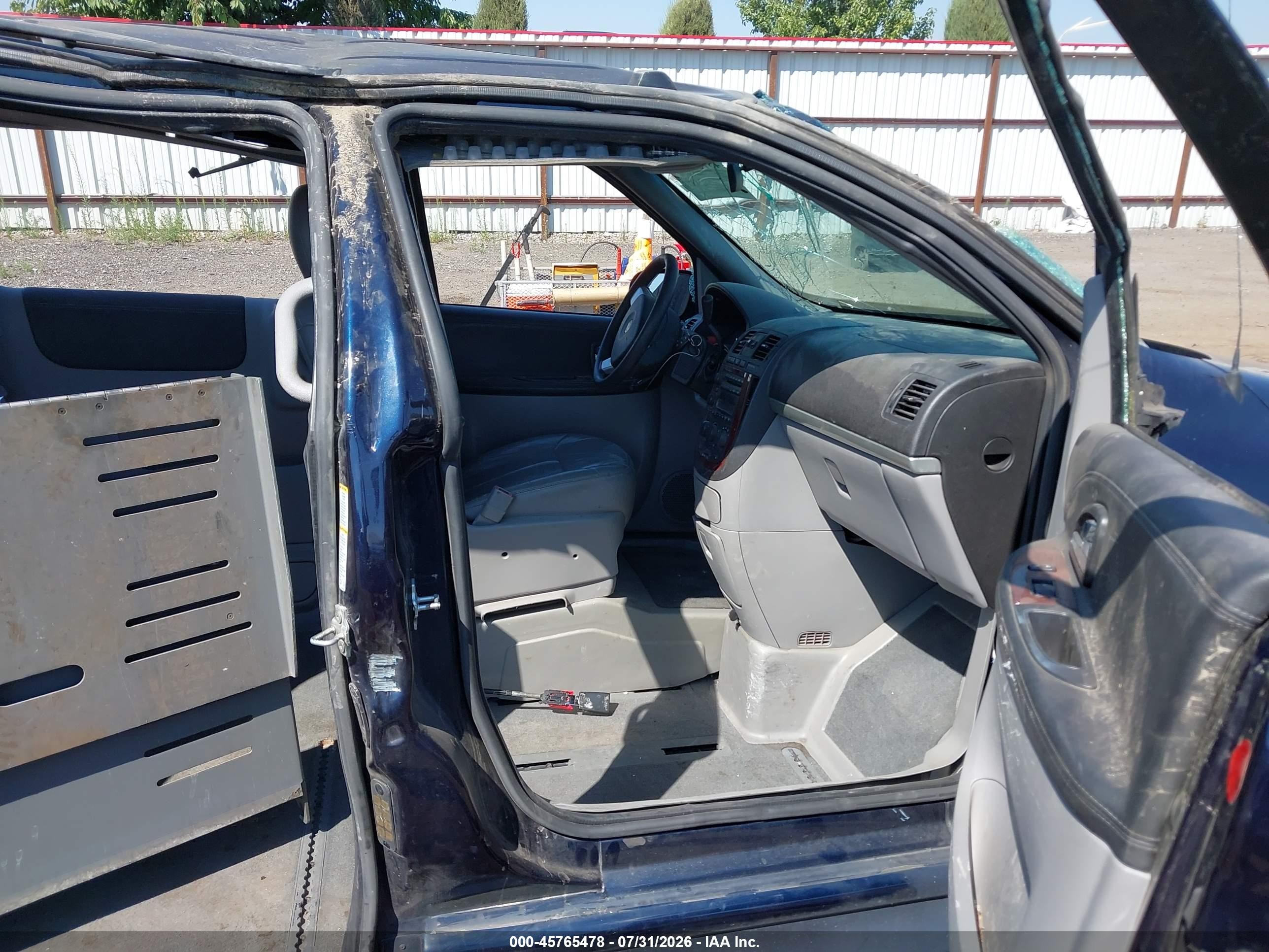 2005 Chevrolet Uplander Ls Черный vin: 1GBDV13L95D292007