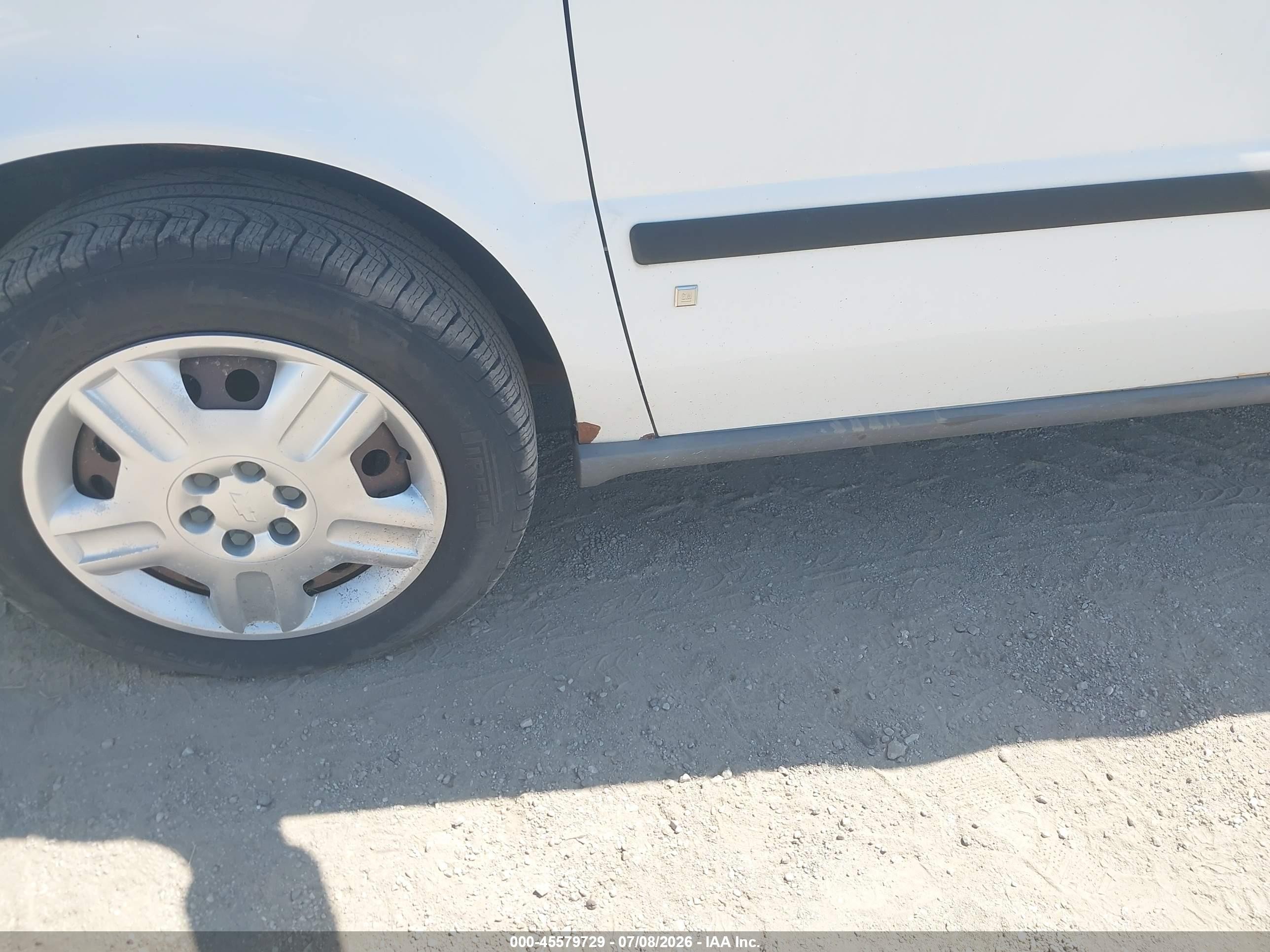 2008 Chevrolet Uplander Cargo White vin: 1GBDV13W38D131344