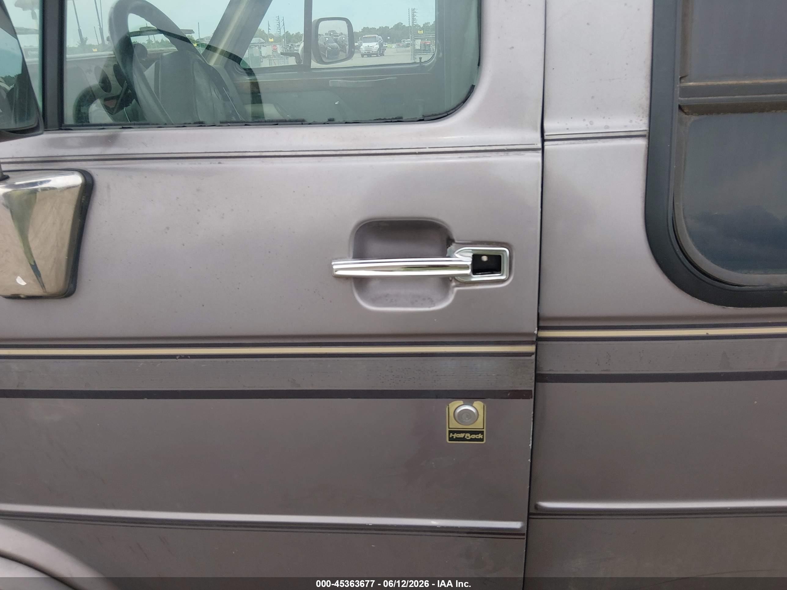 1995 Chevrolet G20   Gray vin: 1GBEG25K6SF166311