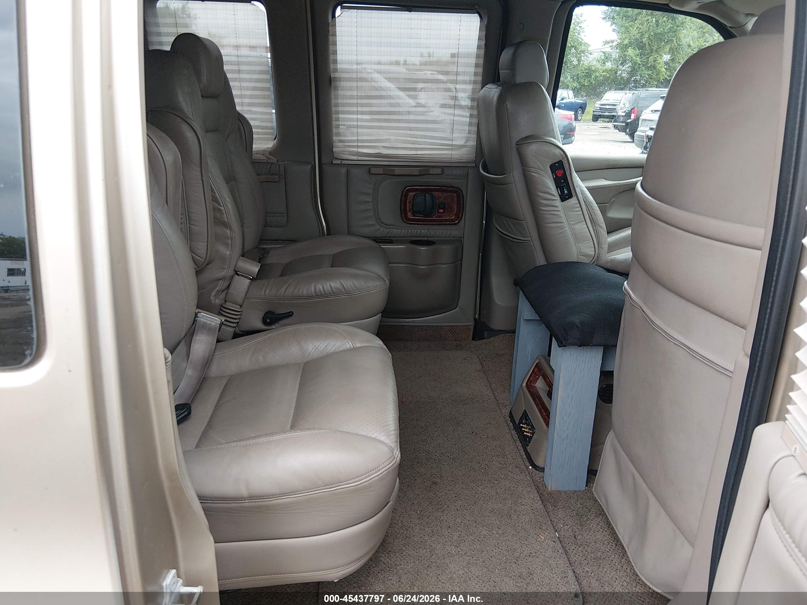 2008 Chevrolet Express Yf7 Upfitter Gold vin: 1GBFH154581146697