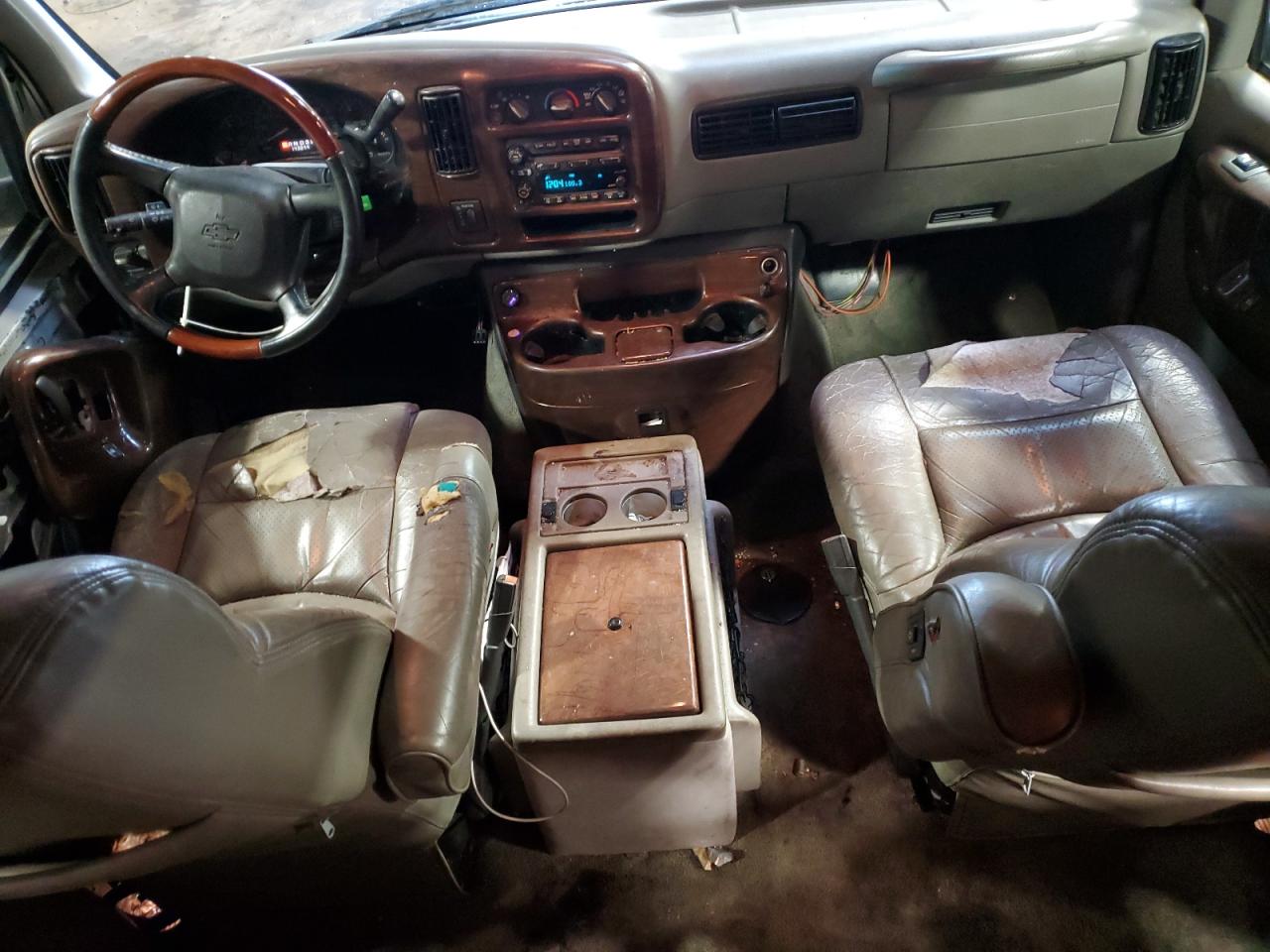 2002 Chevrolet Express G2500 Gold vin: 1GBGG29R721145366