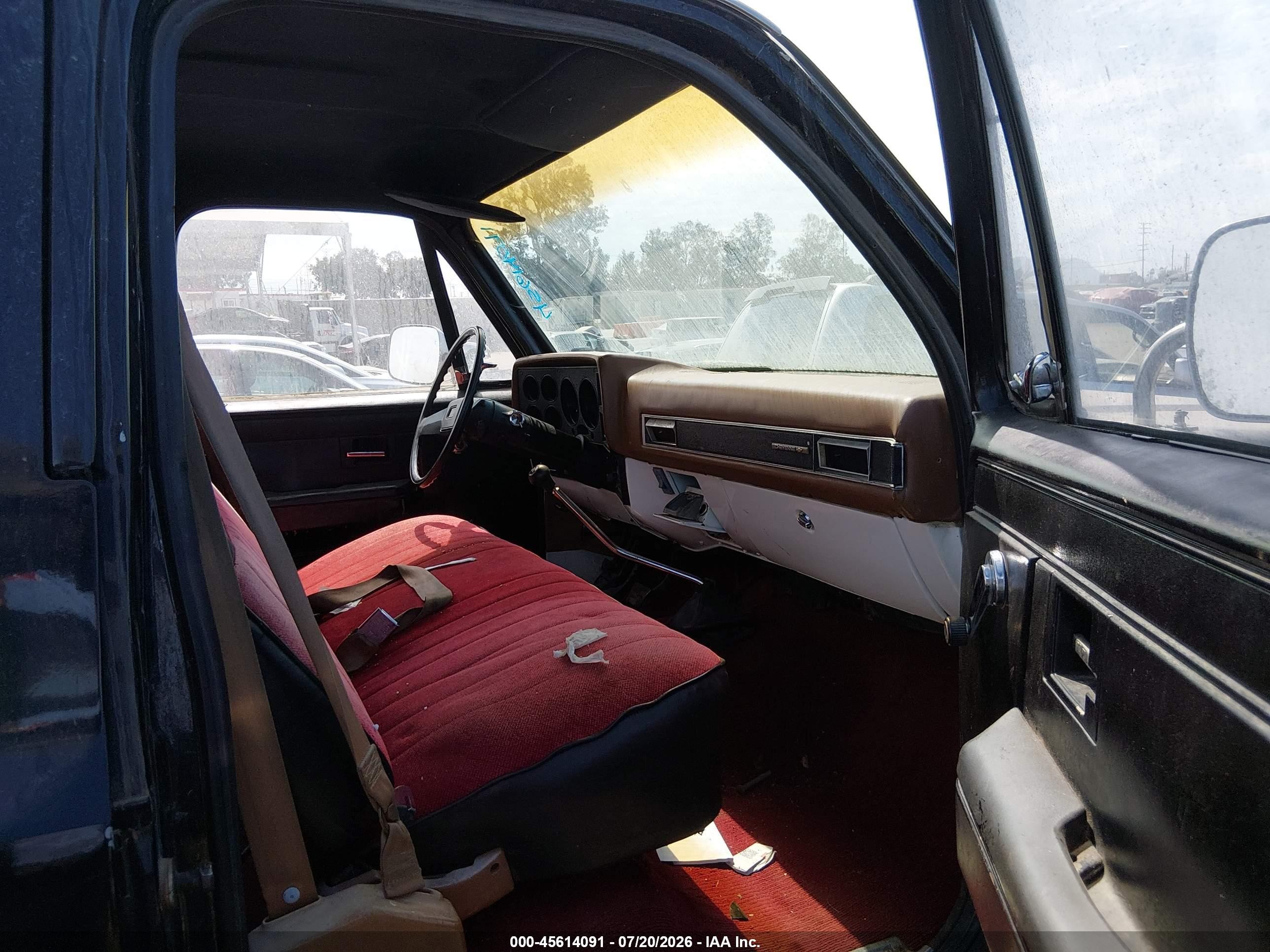 1990 Chevrolet R3500 Black vin: 1GBGR33K6LF302000
