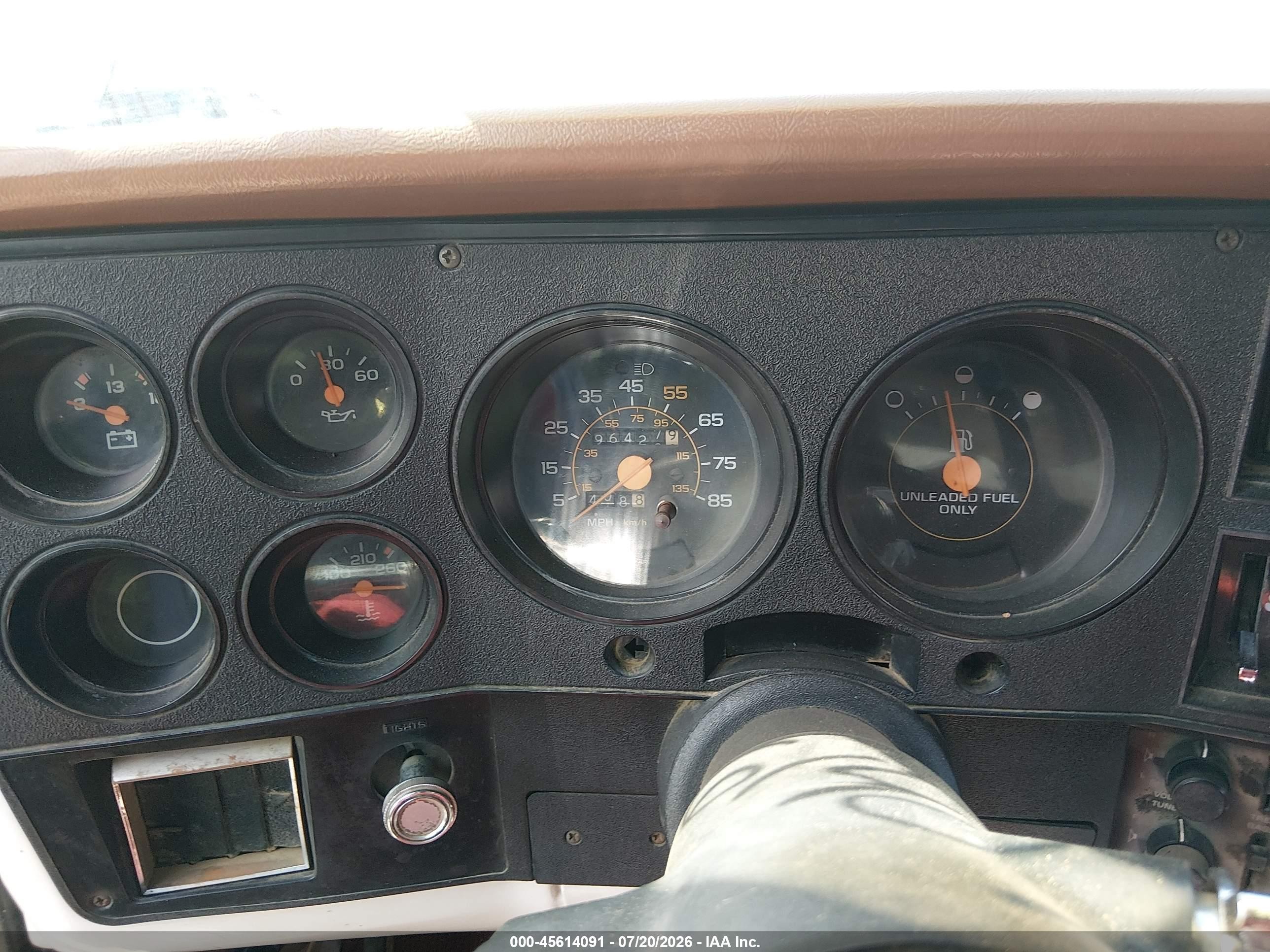 1990 Chevrolet R3500 Black vin: 1GBGR33K6LF302000