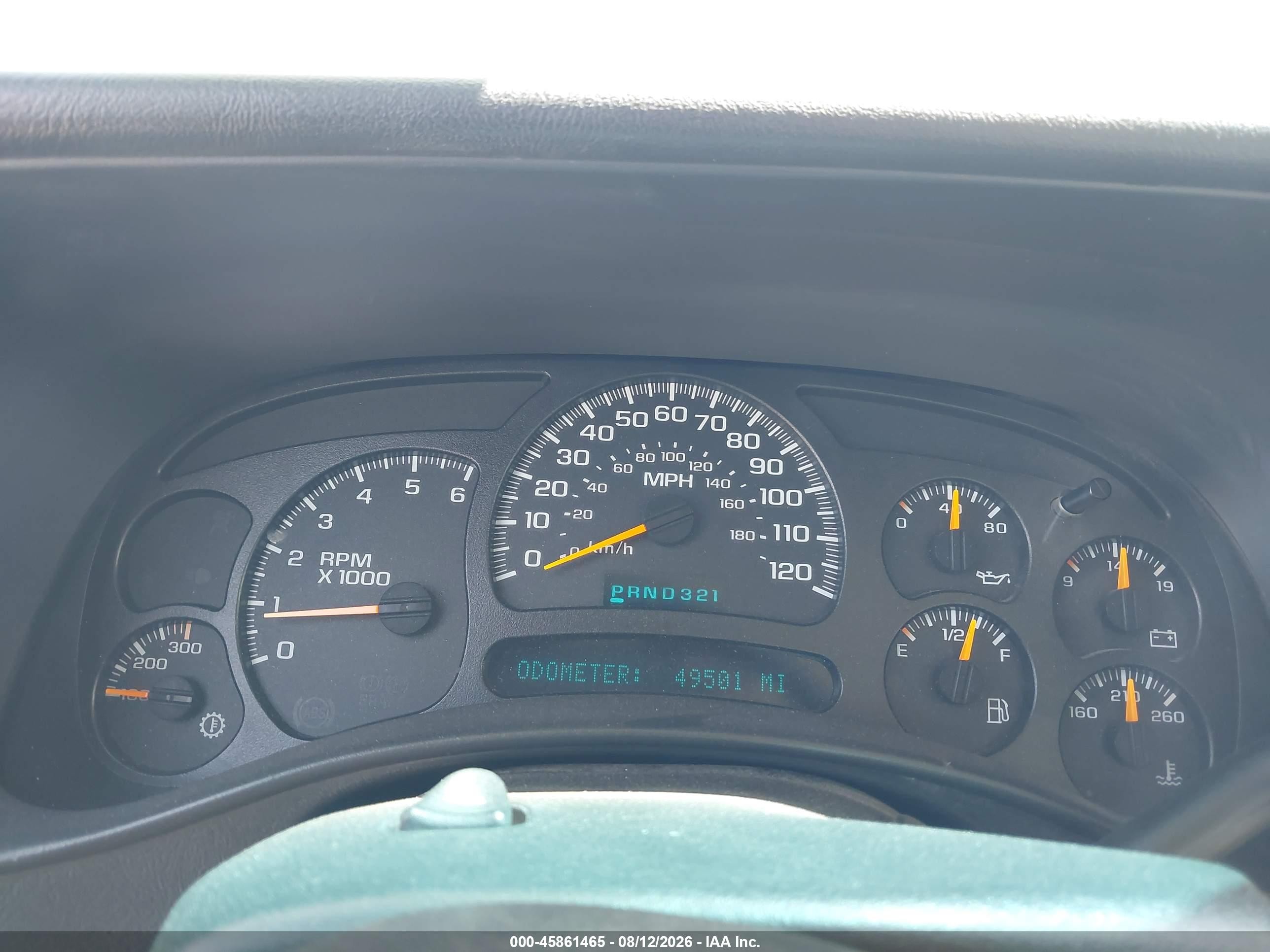 2005 Chevrolet Silverado 2500hd Work Truck White vin: 1GBHC23U75F953074