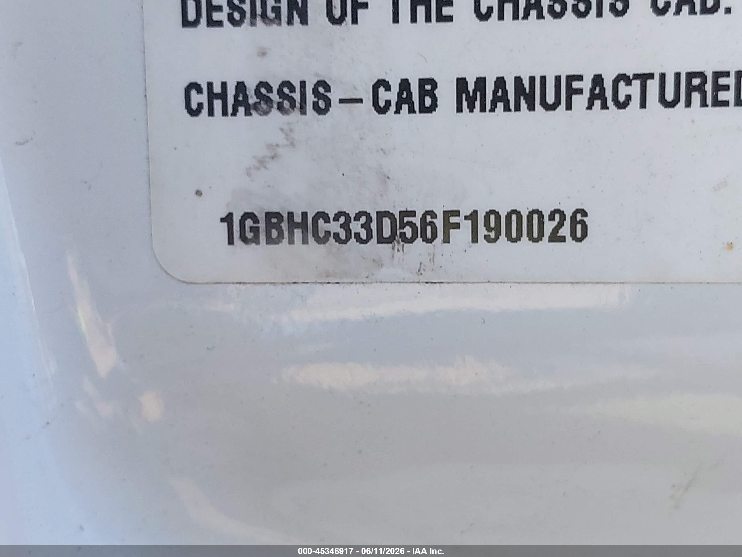 2006 Chevrolet Silverado 3500 Work Truck Белый vin: 1GBHC33D56F190026