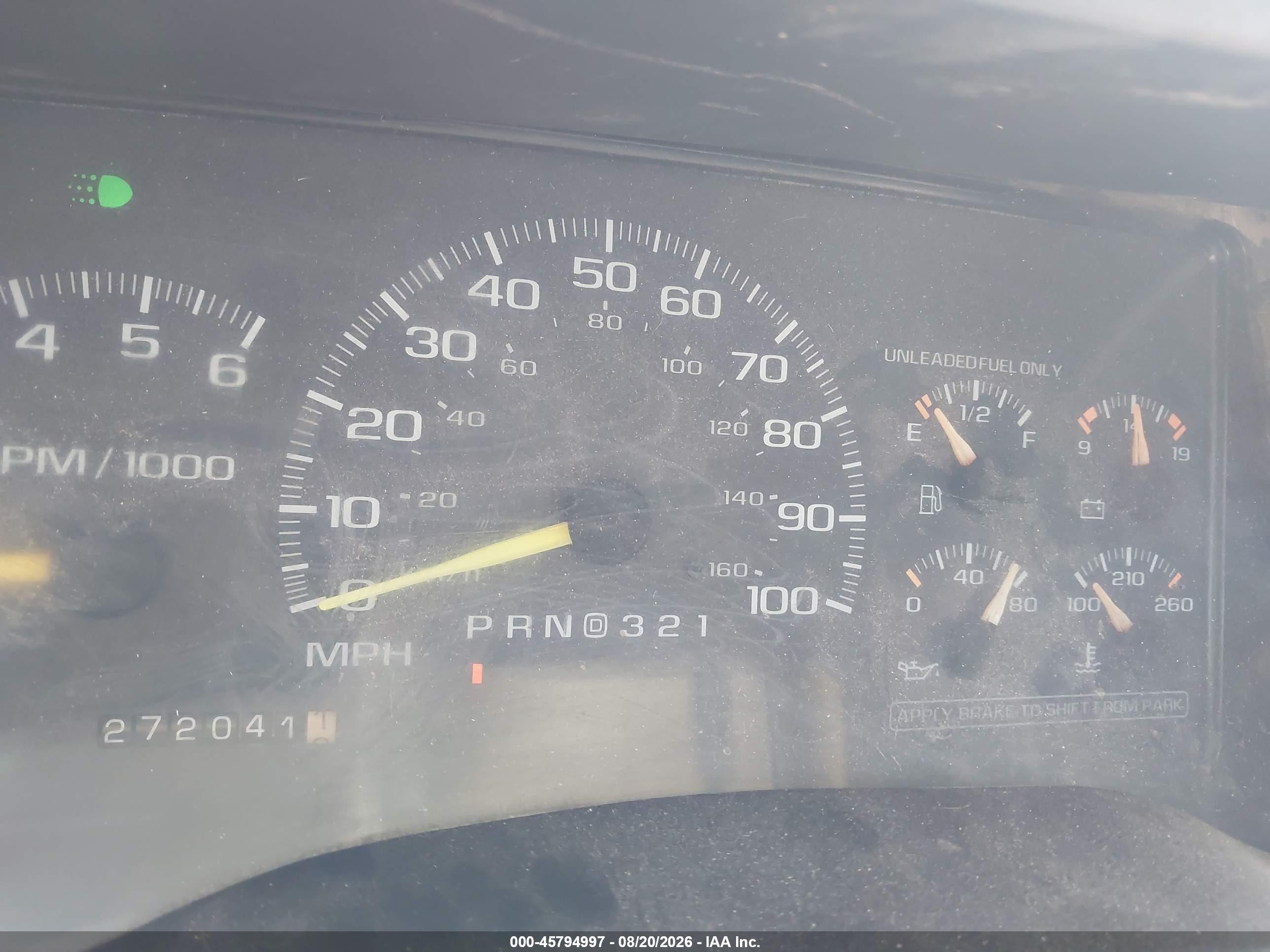 1997 Chevrolet C3500 Chassis   White vin: 1GBHC33J3VF019148