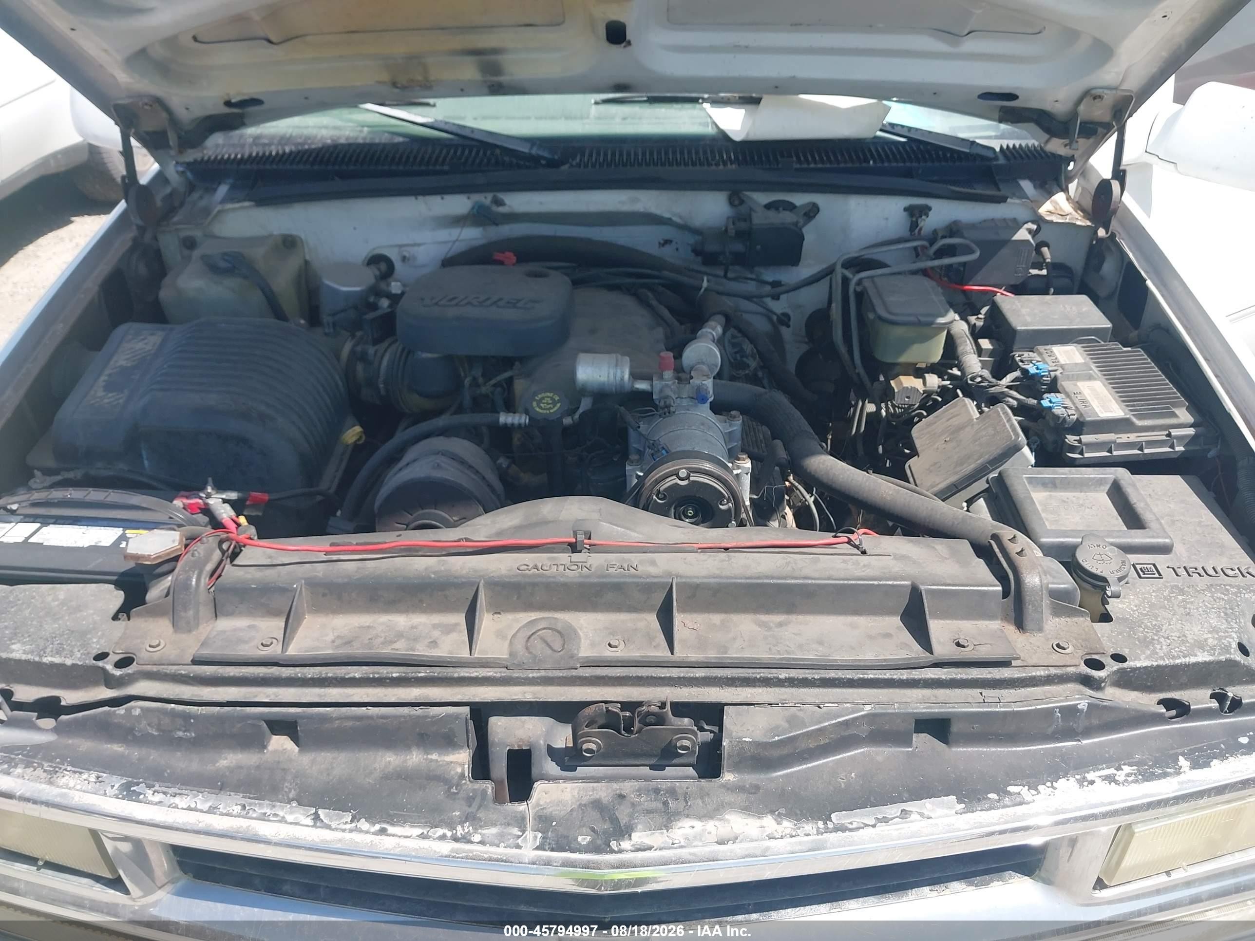 1997 Chevrolet C3500 Chassis   White vin: 1GBHC33J3VF019148