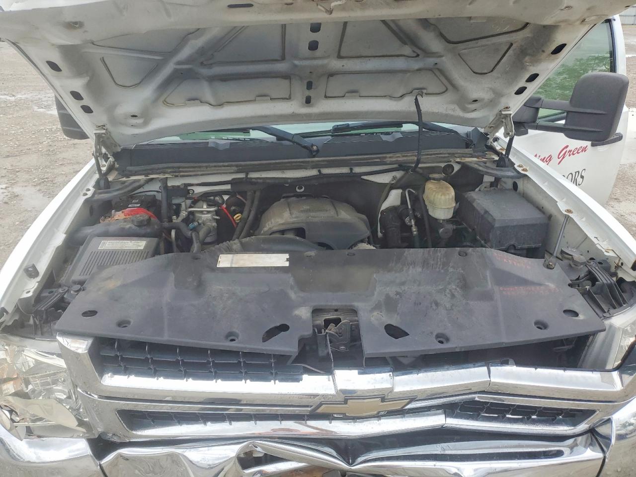 2008 Chevrolet Silverado C3500 White vin: 1GBHC34KX8E129759