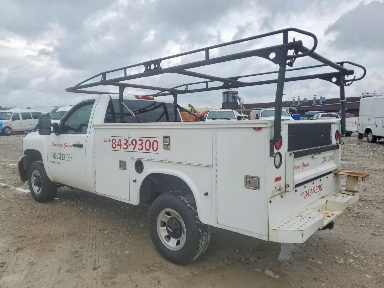 2008 Chevrolet Silverado C3500 White vin: 1GBHC34KX8E129759