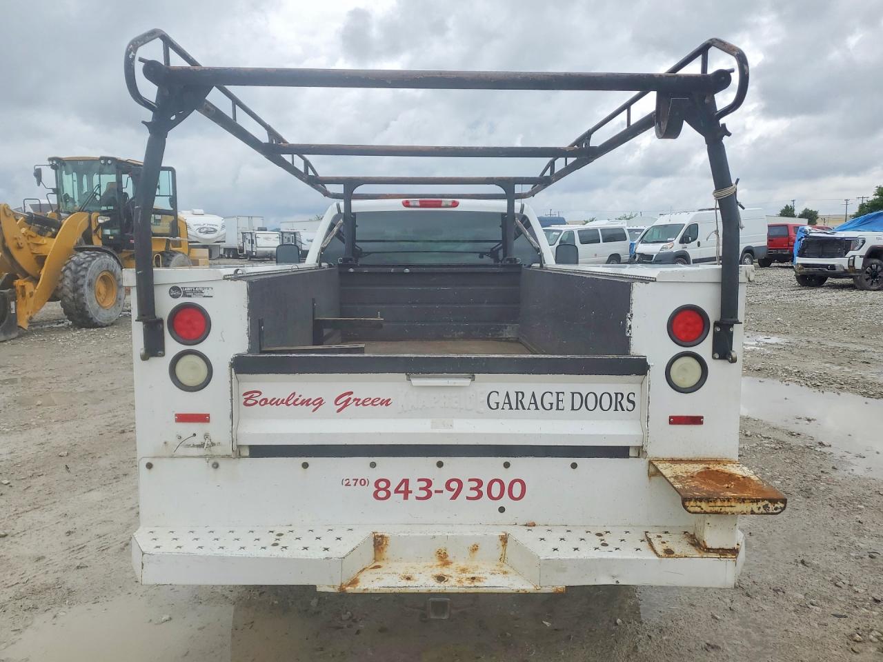 2008 Chevrolet Silverado C3500 White vin: 1GBHC34KX8E129759