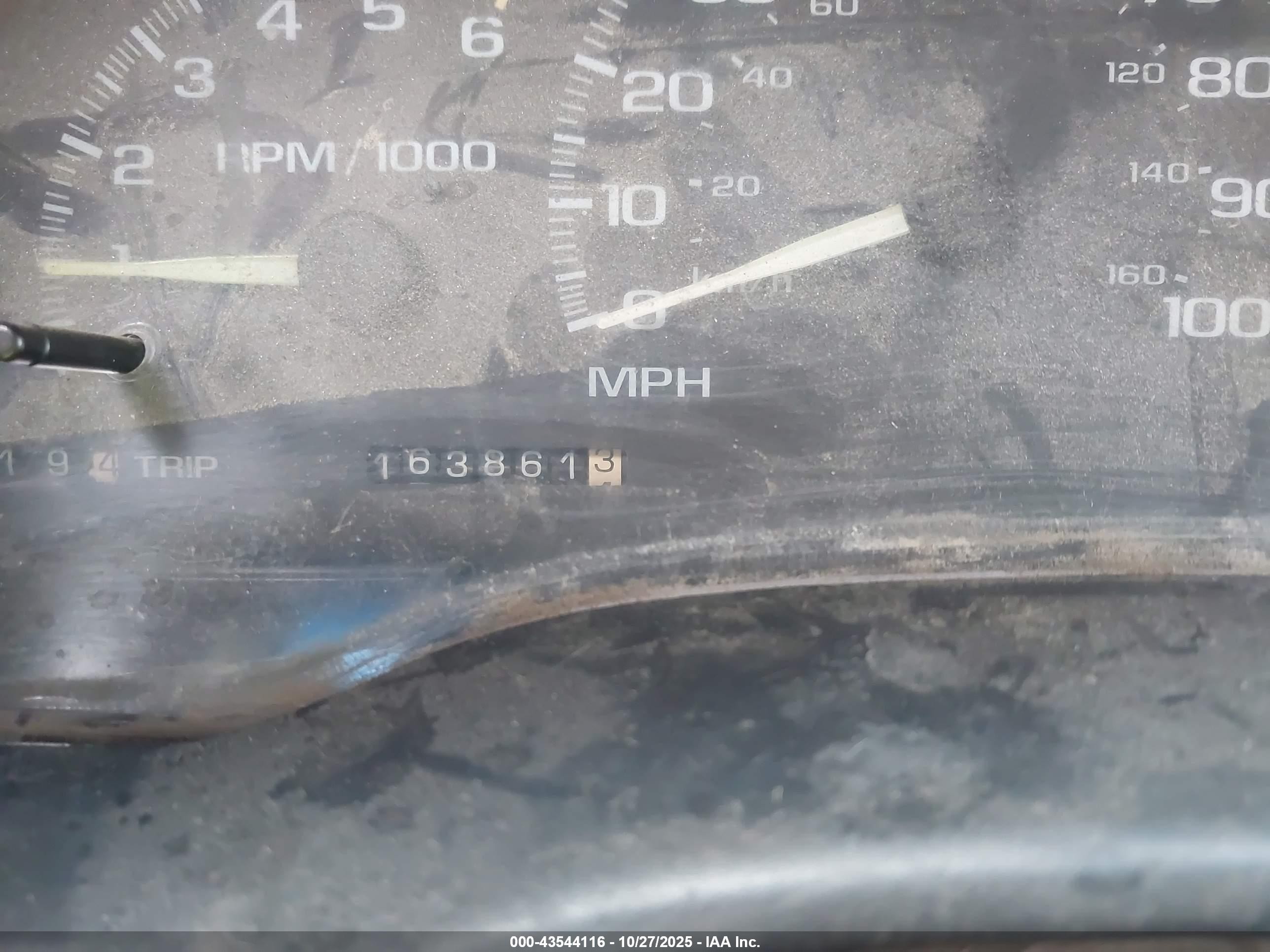 1997 Chevrolet C3500 Chassis   Brown vin: 1GBHC34R1VF044120