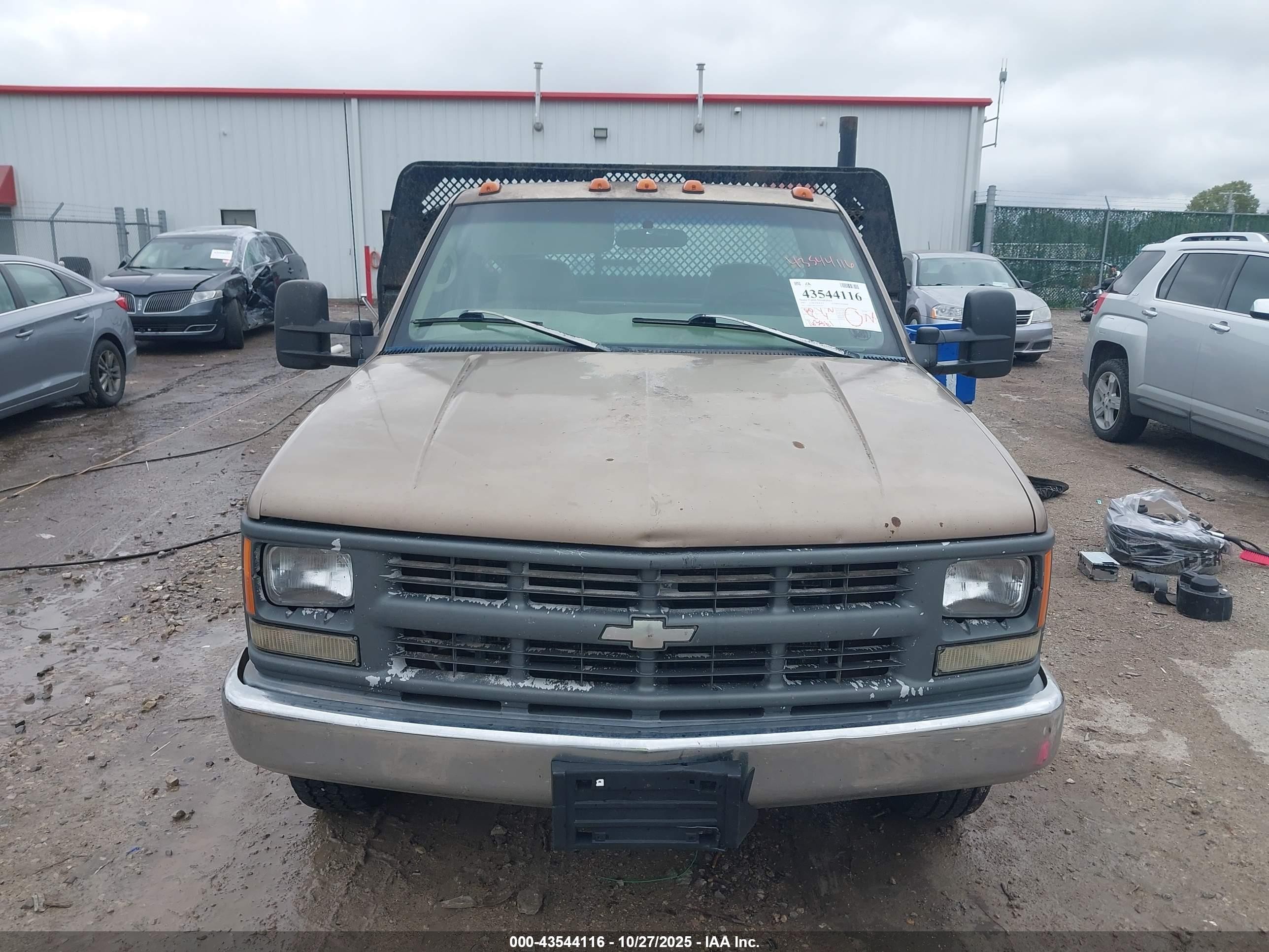 1997 Chevrolet C3500 Chassis   Brown vin: 1GBHC34R1VF044120