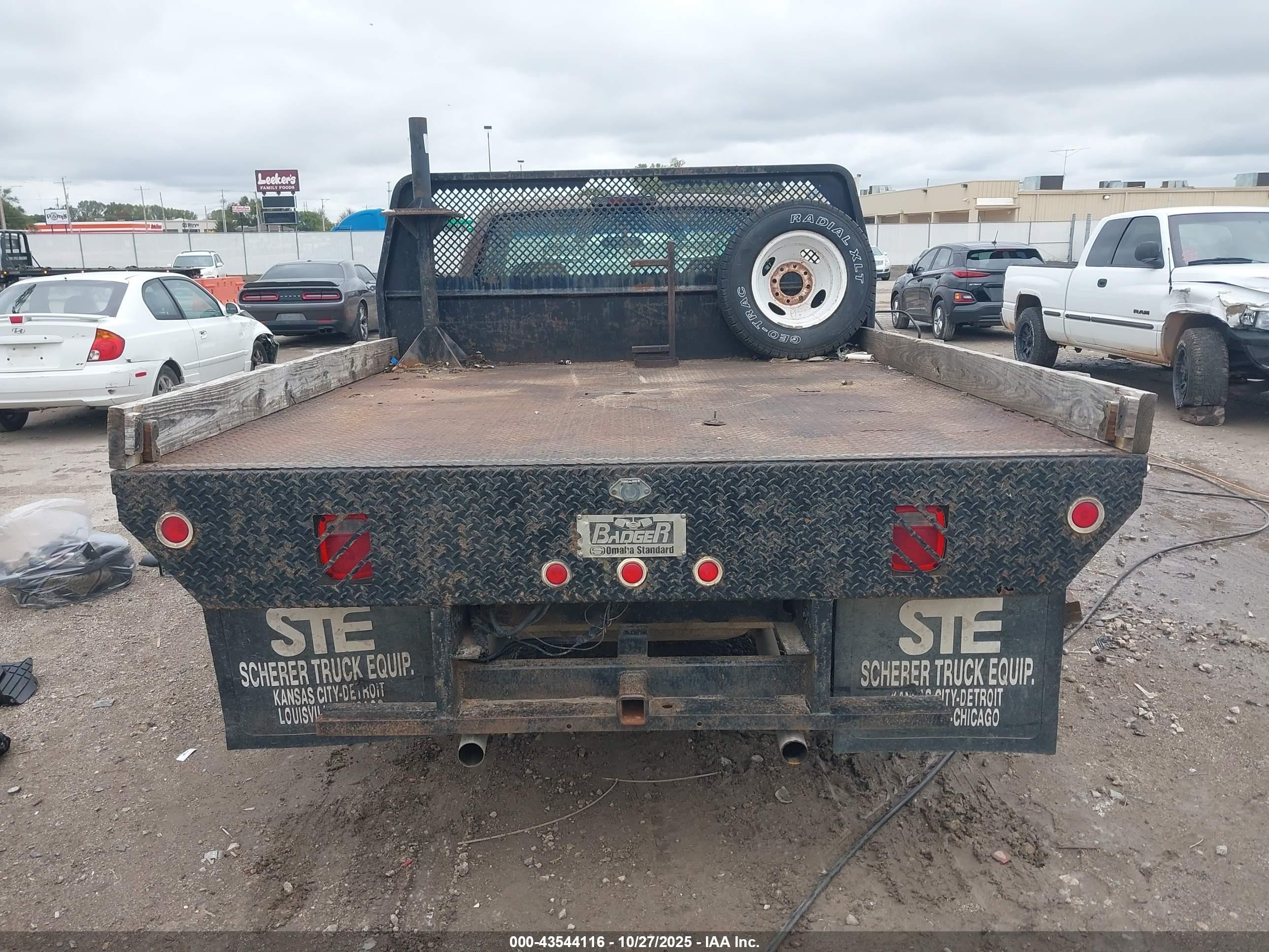 1997 Chevrolet C3500 Chassis   Brown vin: 1GBHC34R1VF044120