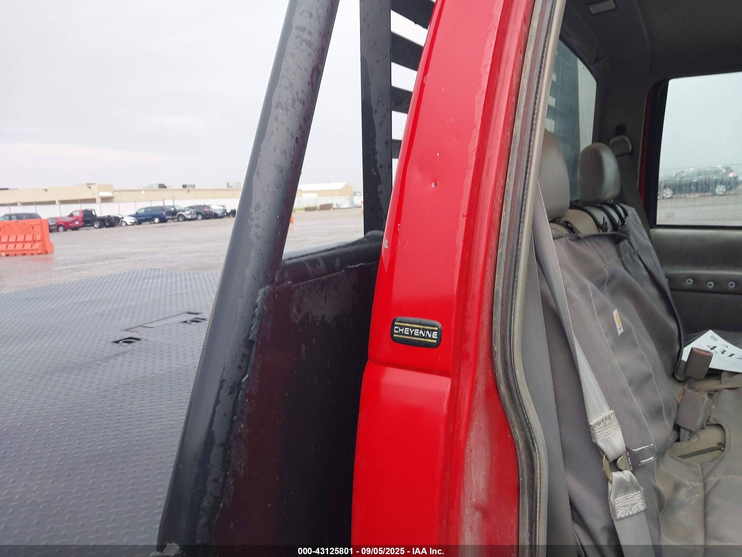 1997 Chevrolet C3500 Chassis   Red vin: 1GBHC34R7VF054442