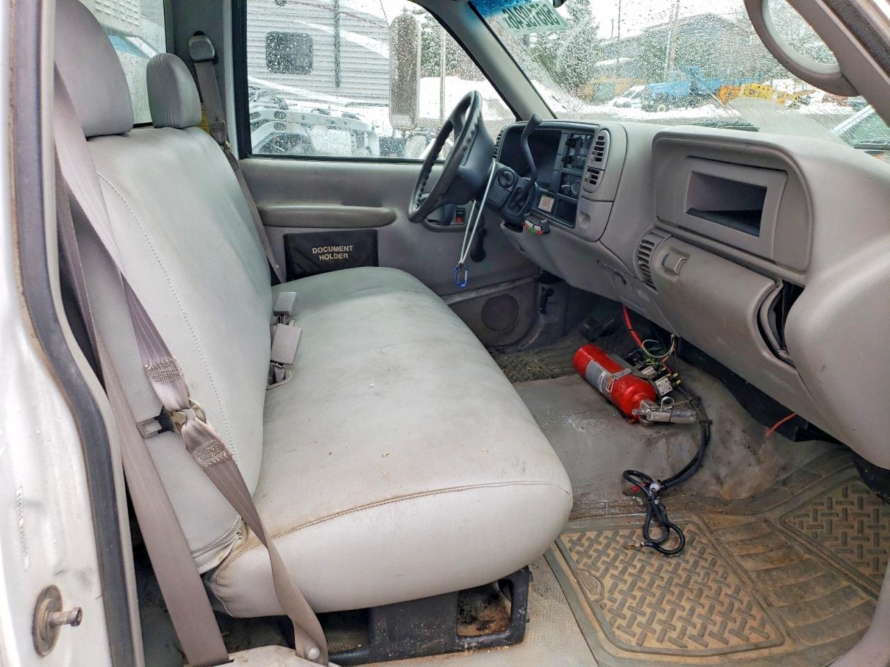 2000 Chevrolet Gmt-400 C3500-hd Белый vin: 1GBKC34J2YF492371