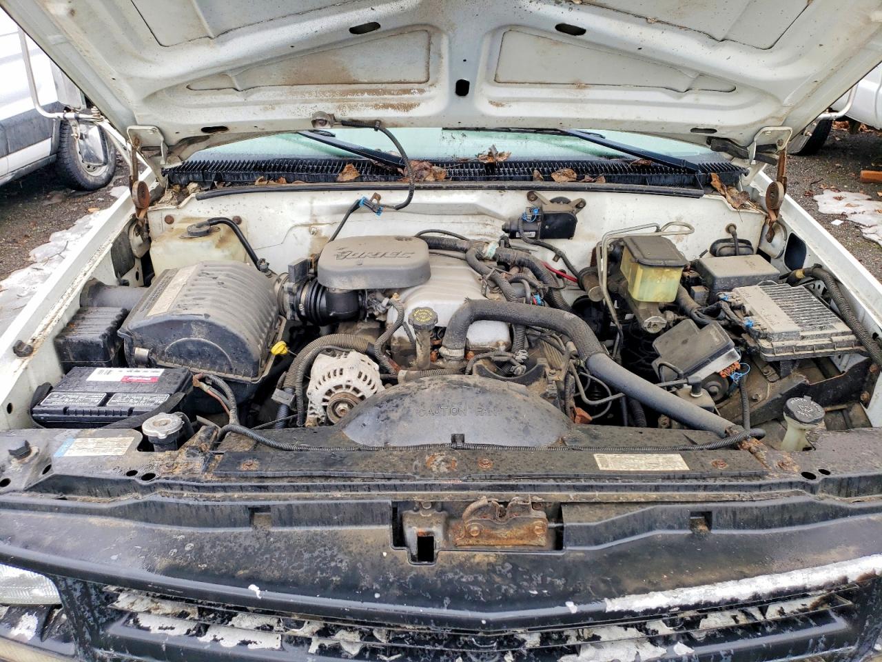 2000 Chevrolet Gmt-400 C3500-hd Белый vin: 1GBKC34J2YF492371