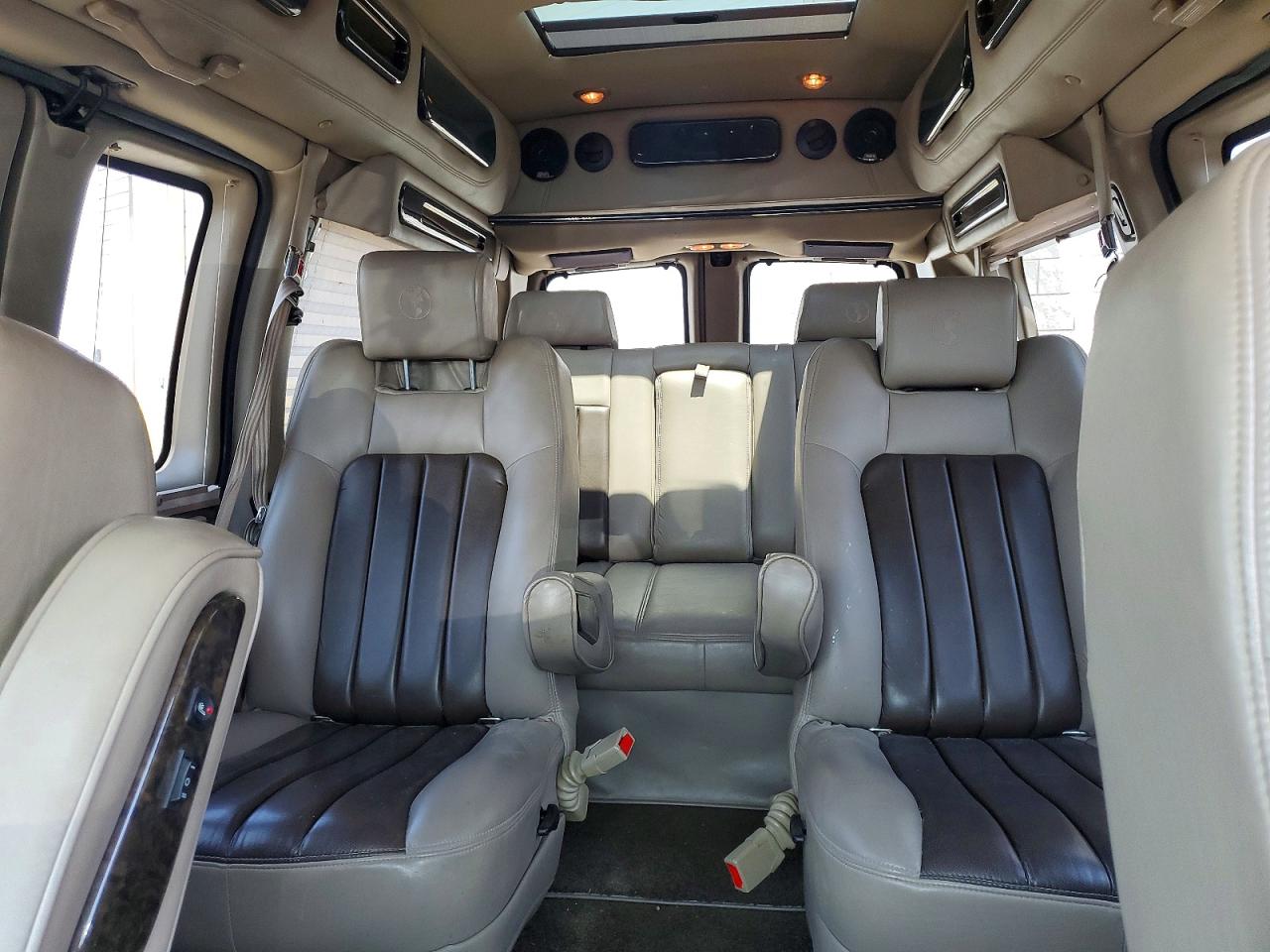 2014 Chevrolet Express G1500 3lt Black vin: 1GBSGDC49E1152536