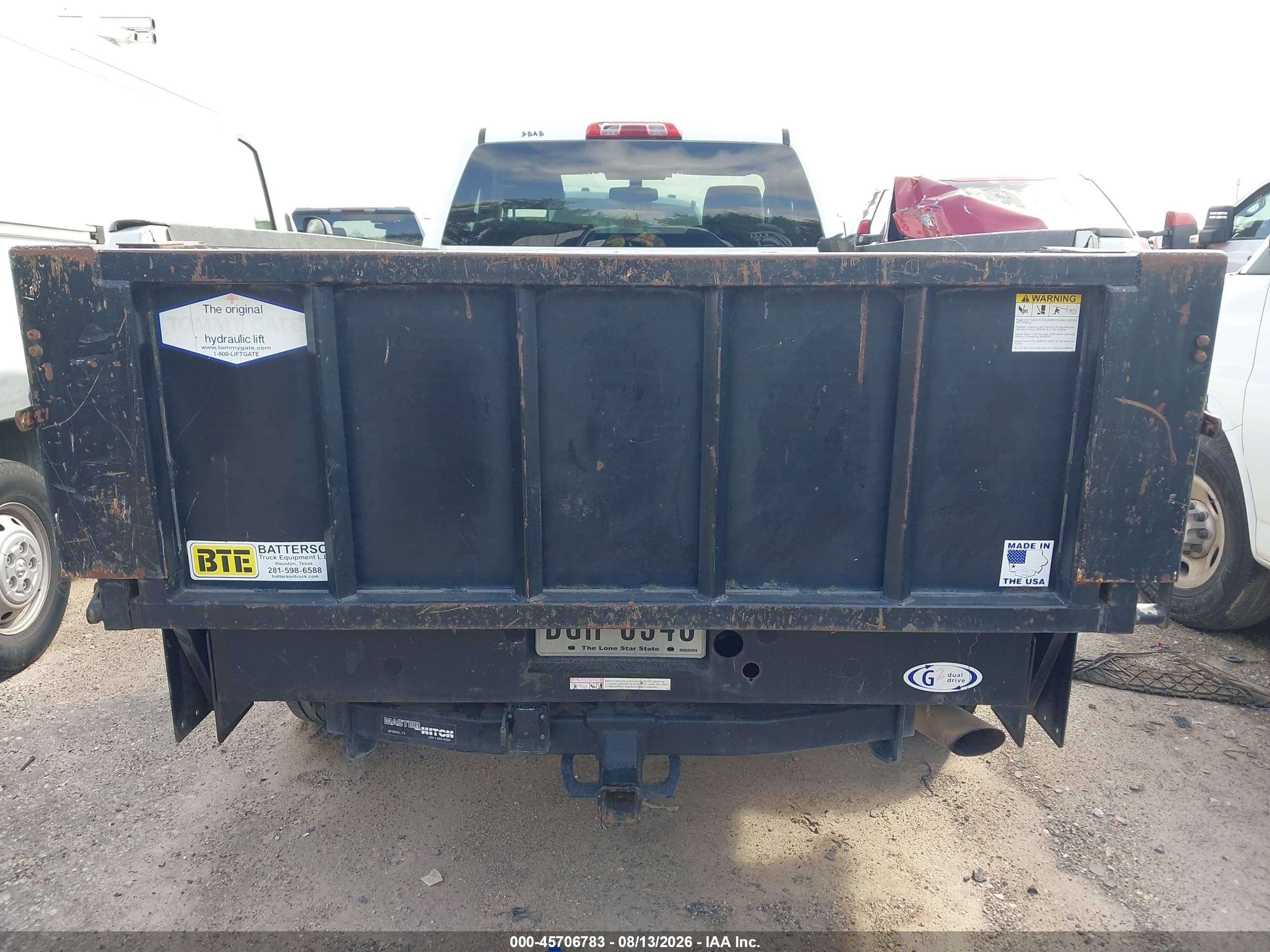 2015 Chevrolet Silverado 2500hd Work Truck White vin: 1GC0CUEG1FZ107275