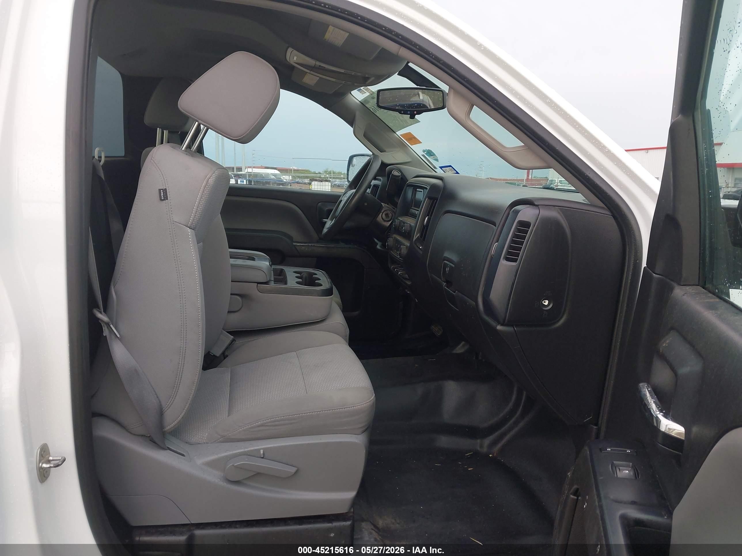 2015 Chevrolet Silverado 2500hd Wt White vin: 1GC0CUEG2FZ534108