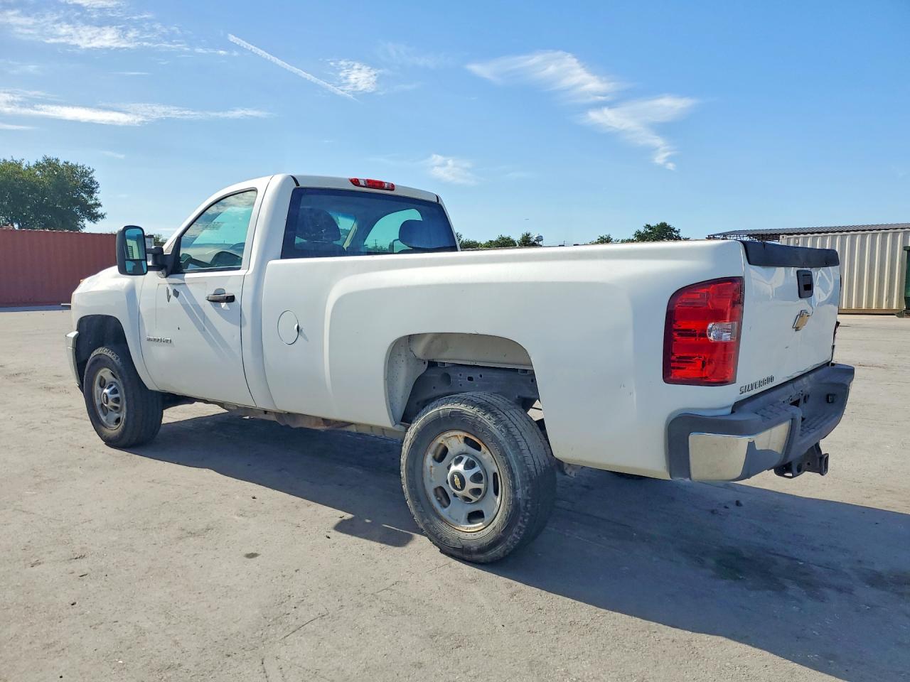 2012 Chevrolet Silverado C2500 Heavy Duty White vin: 1GC0CVC80CF172231