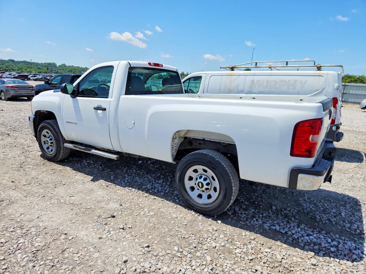 2013 Chevrolet Silverado C2500 Heavy Duty White vin: 1GC0CVC87DF245449