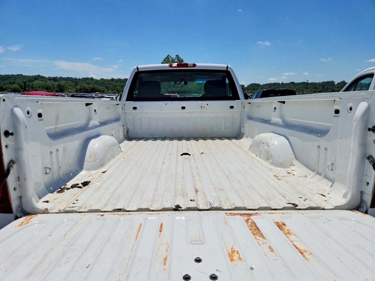 2013 Chevrolet Silverado C2500 Heavy Duty White vin: 1GC0CVC87DF245449