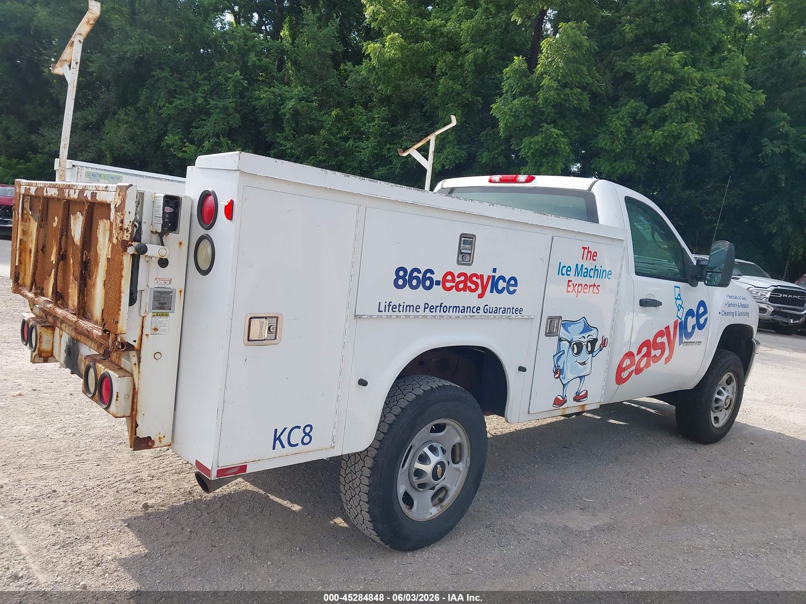 2012 Chevrolet Silverado 2500hd Work Truck White vin: 1GC0CVCG2CF202028
