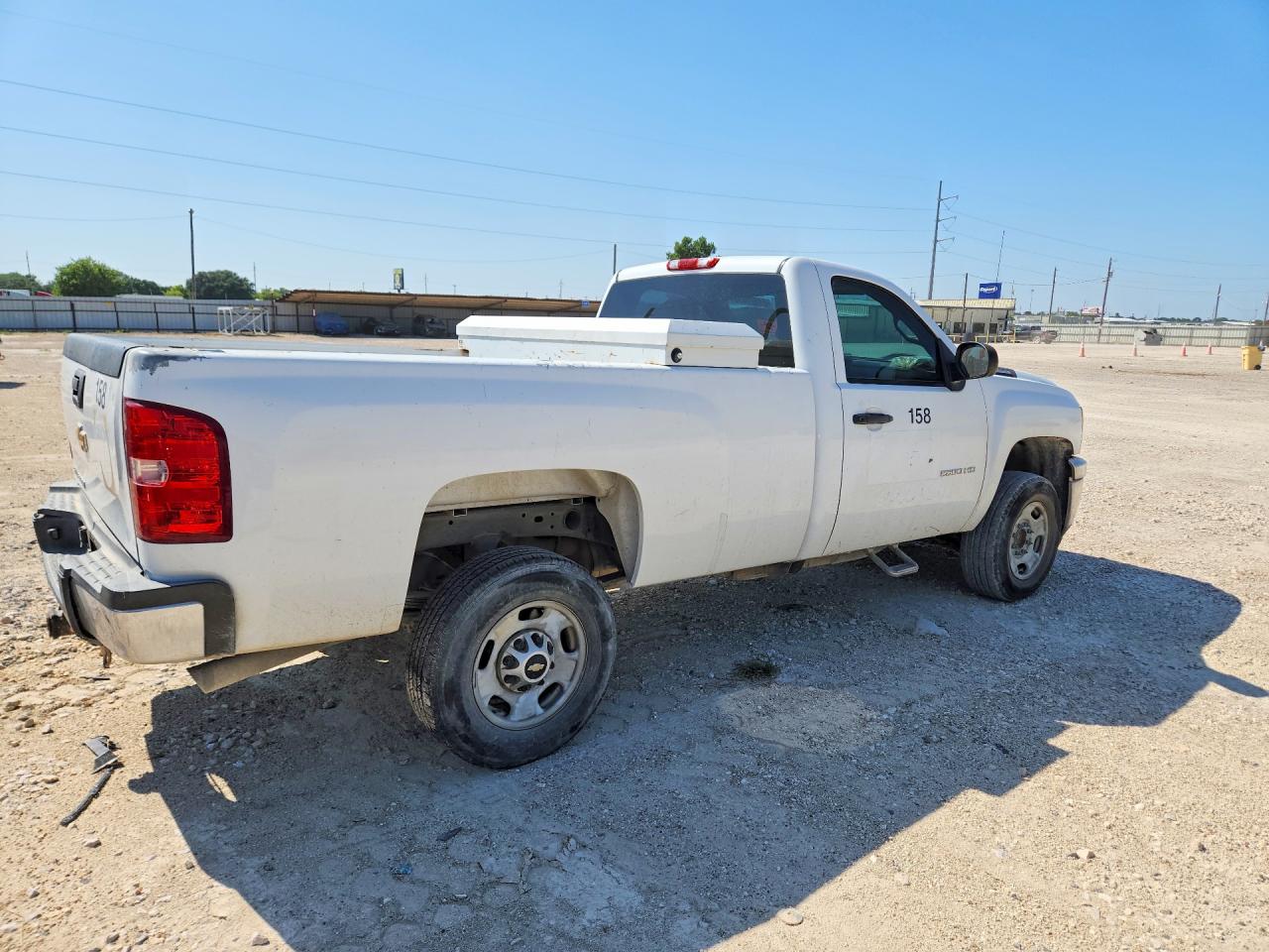 2012 Chevrolet Silverado C2500 Heavy Duty White vin: 1GC0CVCG5CF241339