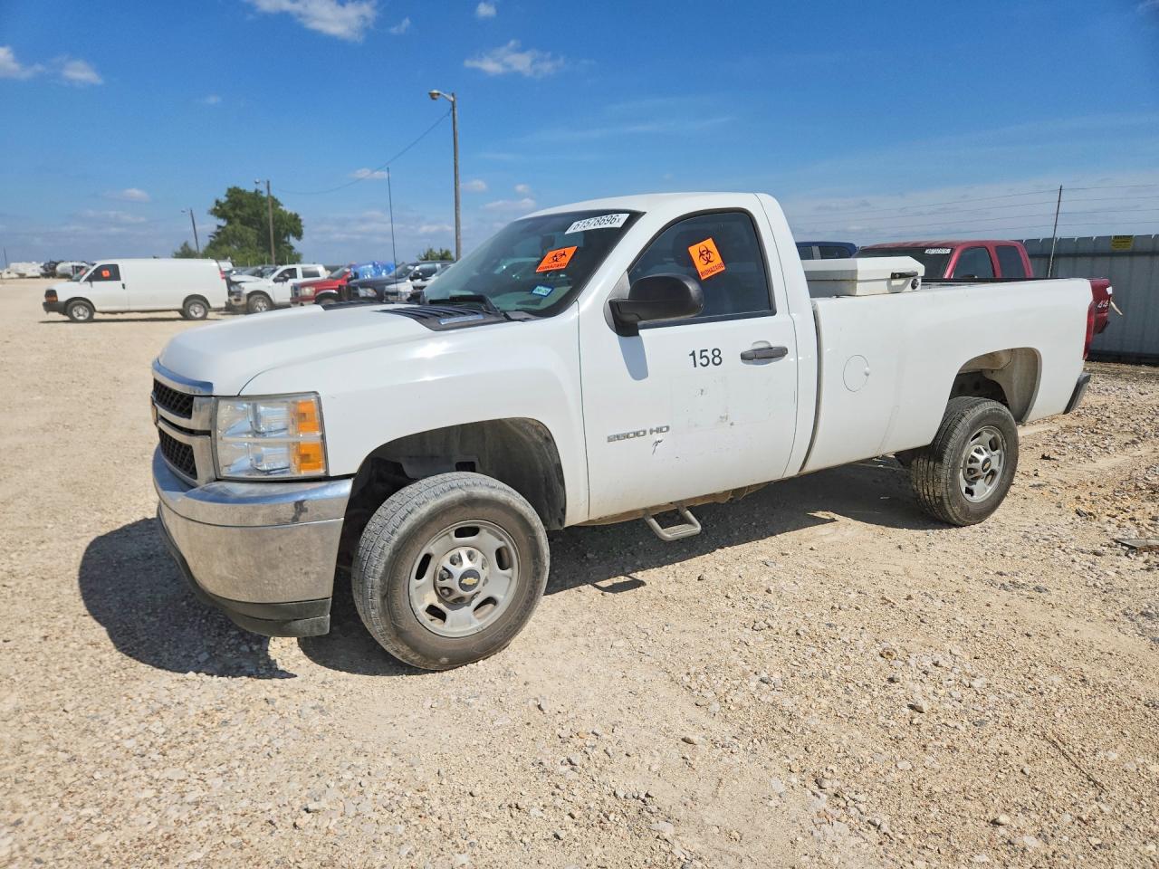 2012 Chevrolet Silverado C2500 Heavy Duty Белый vin: 1GC0CVCG5CF241339