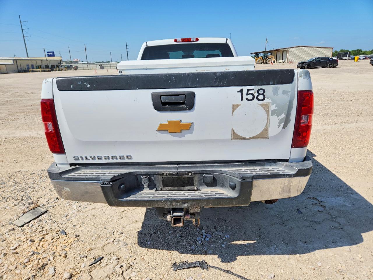 2012 Chevrolet Silverado C2500 Heavy Duty White vin: 1GC0CVCG5CF241339