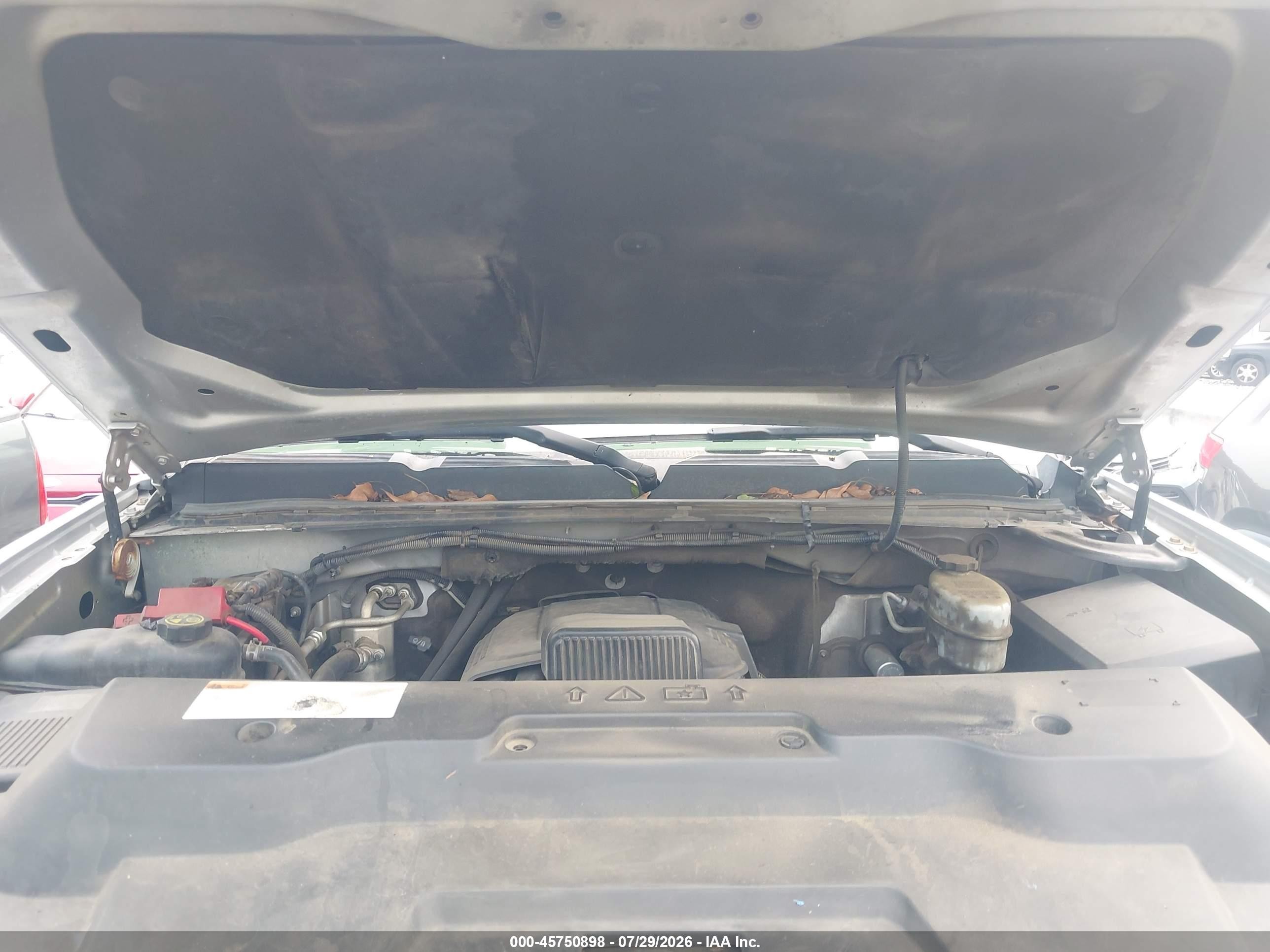 2012 Chevrolet Silverado 2500hd Work Truck Silver vin: 1GC0CVCG6CF151410