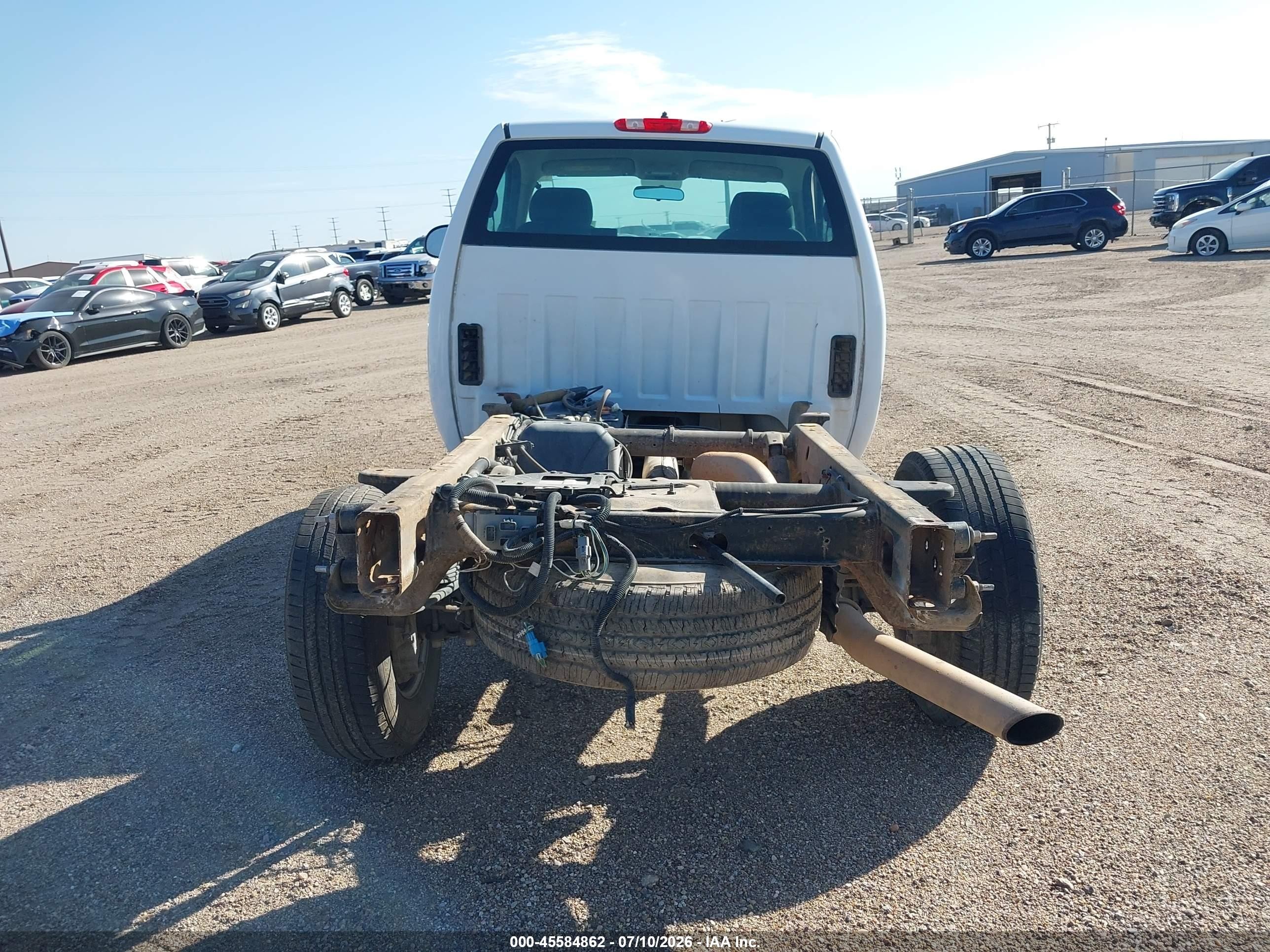 2013 Chevrolet Silverado 2500hd Work Truck Белый vin: 1GC0CVCG6DF102984
