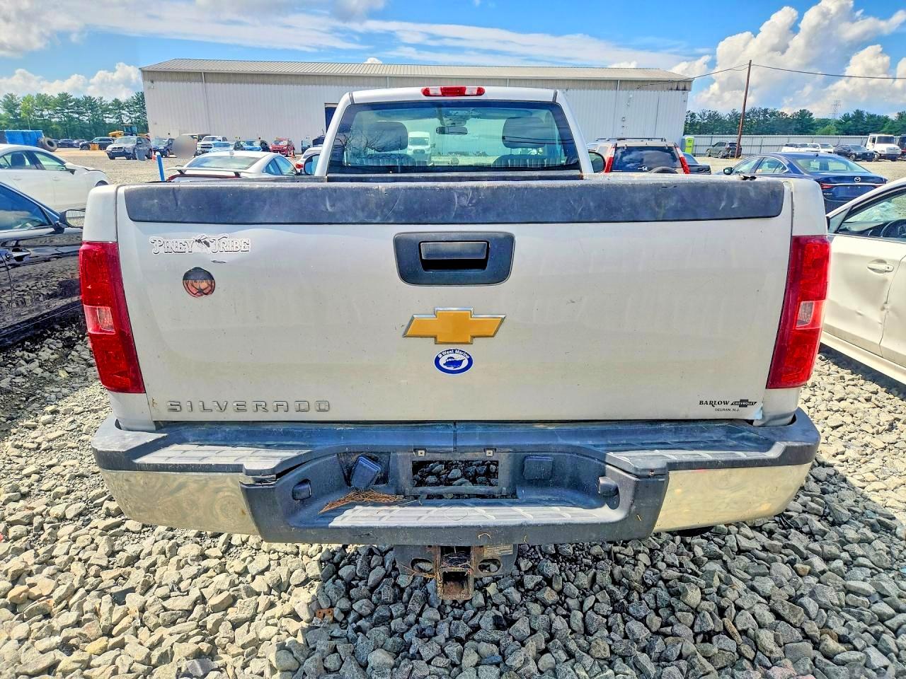 2013 Chevrolet Silverado C2500 Heavy Duty Silver vin: 1GC0CVCG6DF224342