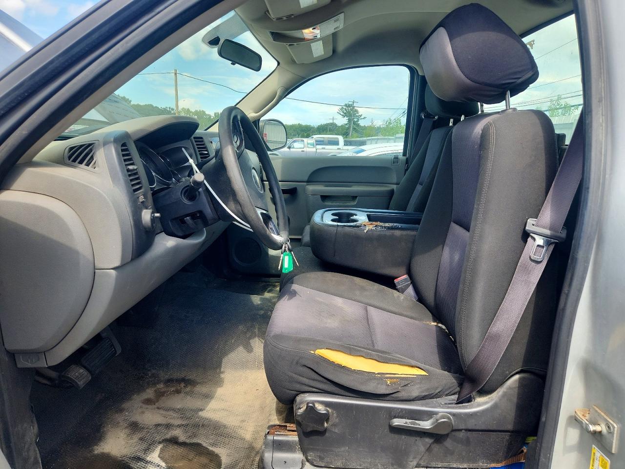 2013 Chevrolet Silverado C2500 Heavy Duty Silver vin: 1GC0CVCG6DF224342