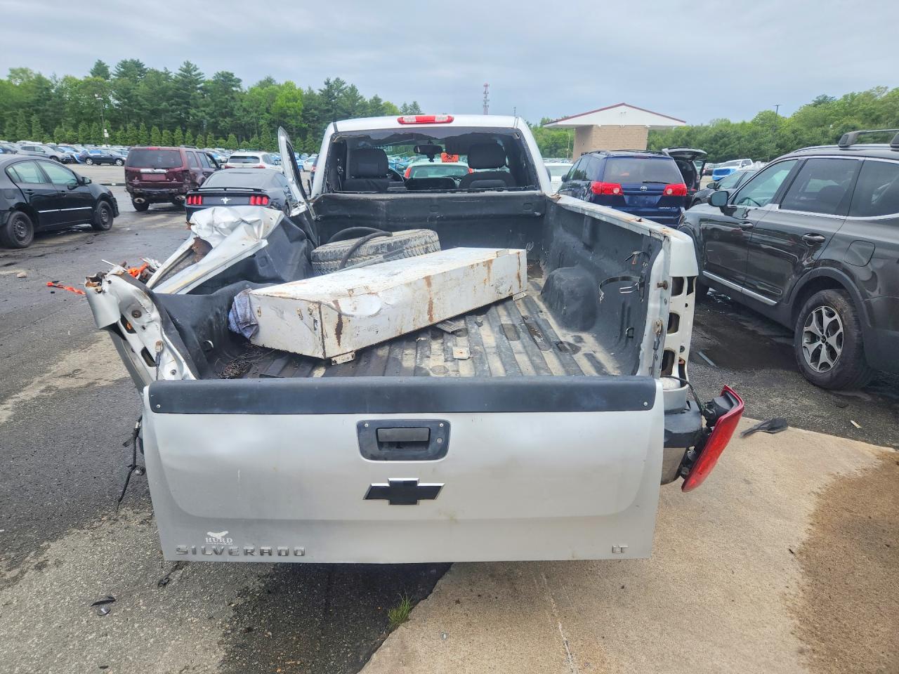 2013 Chevrolet Silverado C2500 Heavy Duty Lt Silver vin: 1GC0CXCG2DF104968