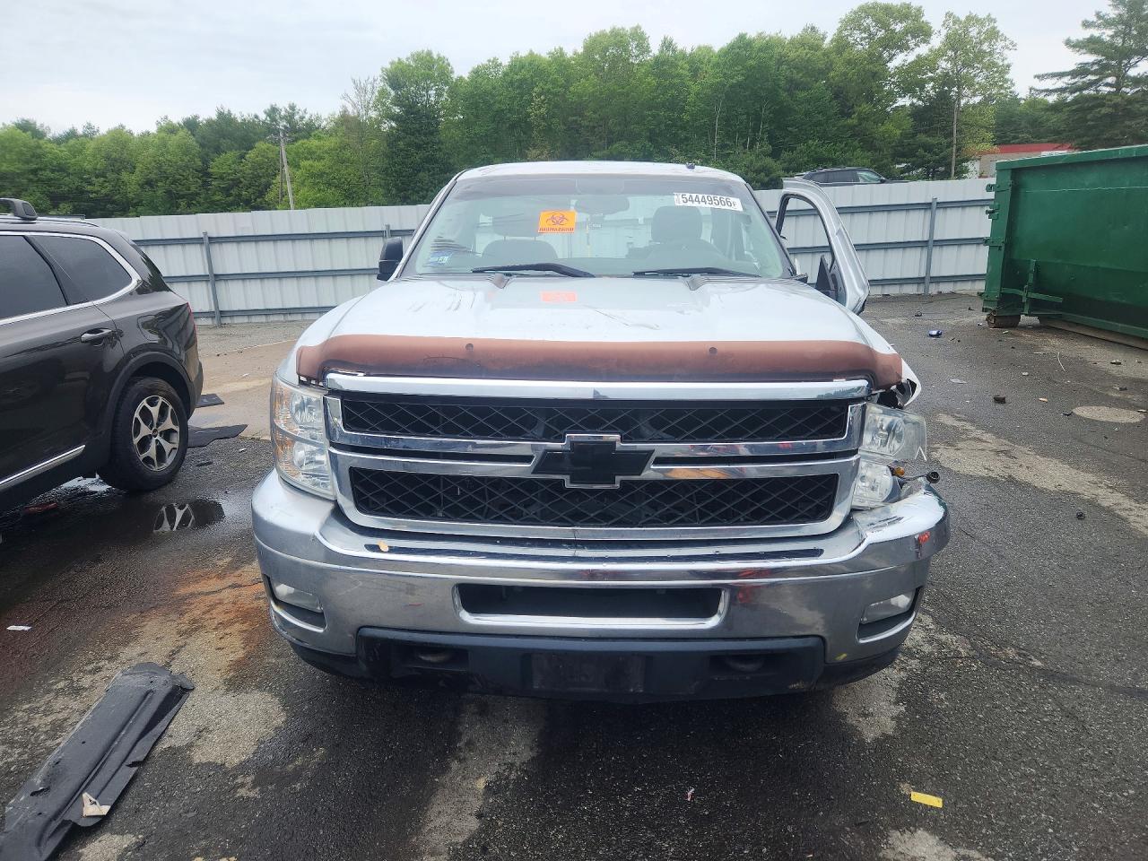 2013 Chevrolet Silverado C2500 Heavy Duty Lt Silver vin: 1GC0CXCG2DF104968