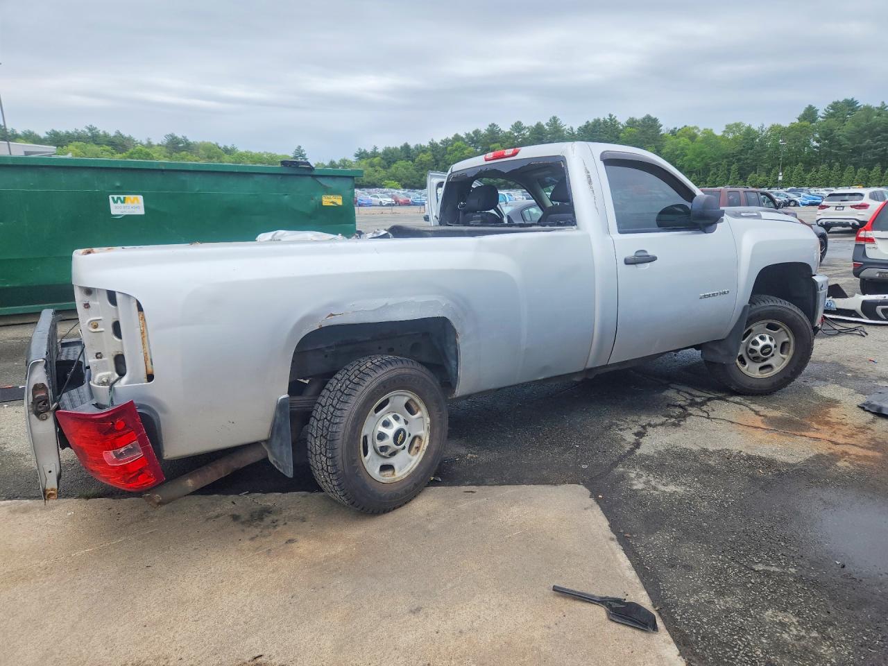 2013 Chevrolet Silverado C2500 Heavy Duty Lt Silver vin: 1GC0CXCG2DF104968