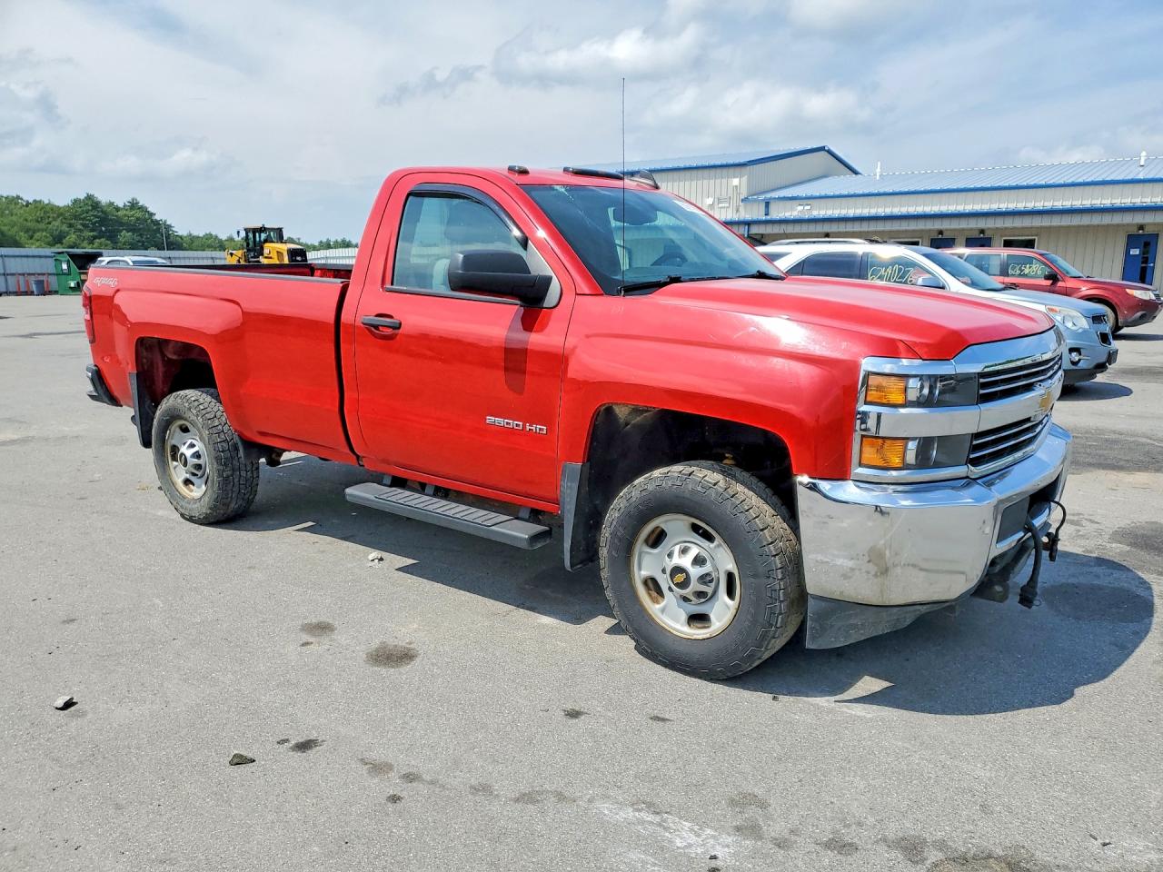 2015 Chevrolet Silverado K2500 Heavy Duty Red vin: 1GC0KUEG5FZ514521