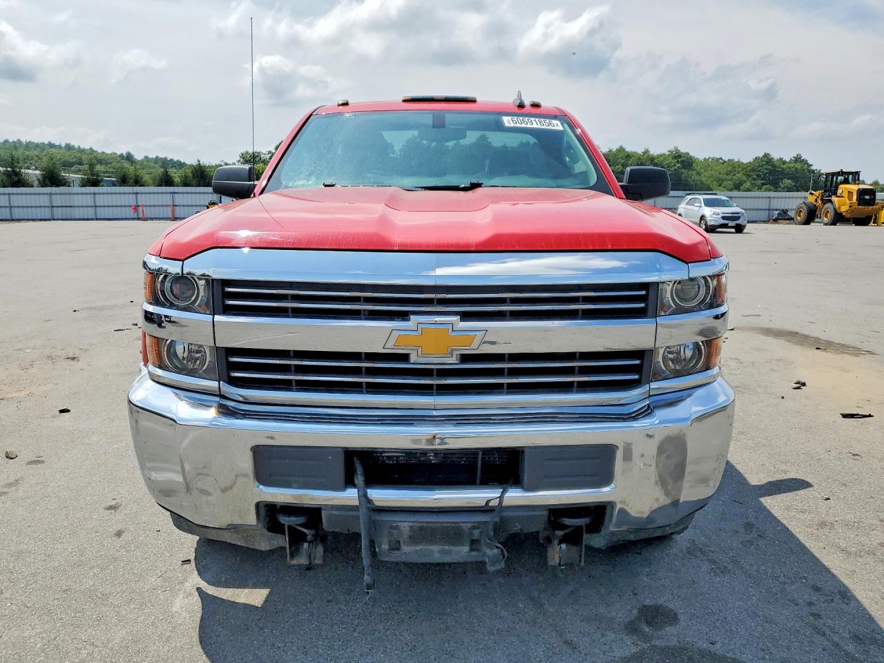 2015 Chevrolet Silverado K2500 Heavy Duty Red vin: 1GC0KUEG5FZ514521