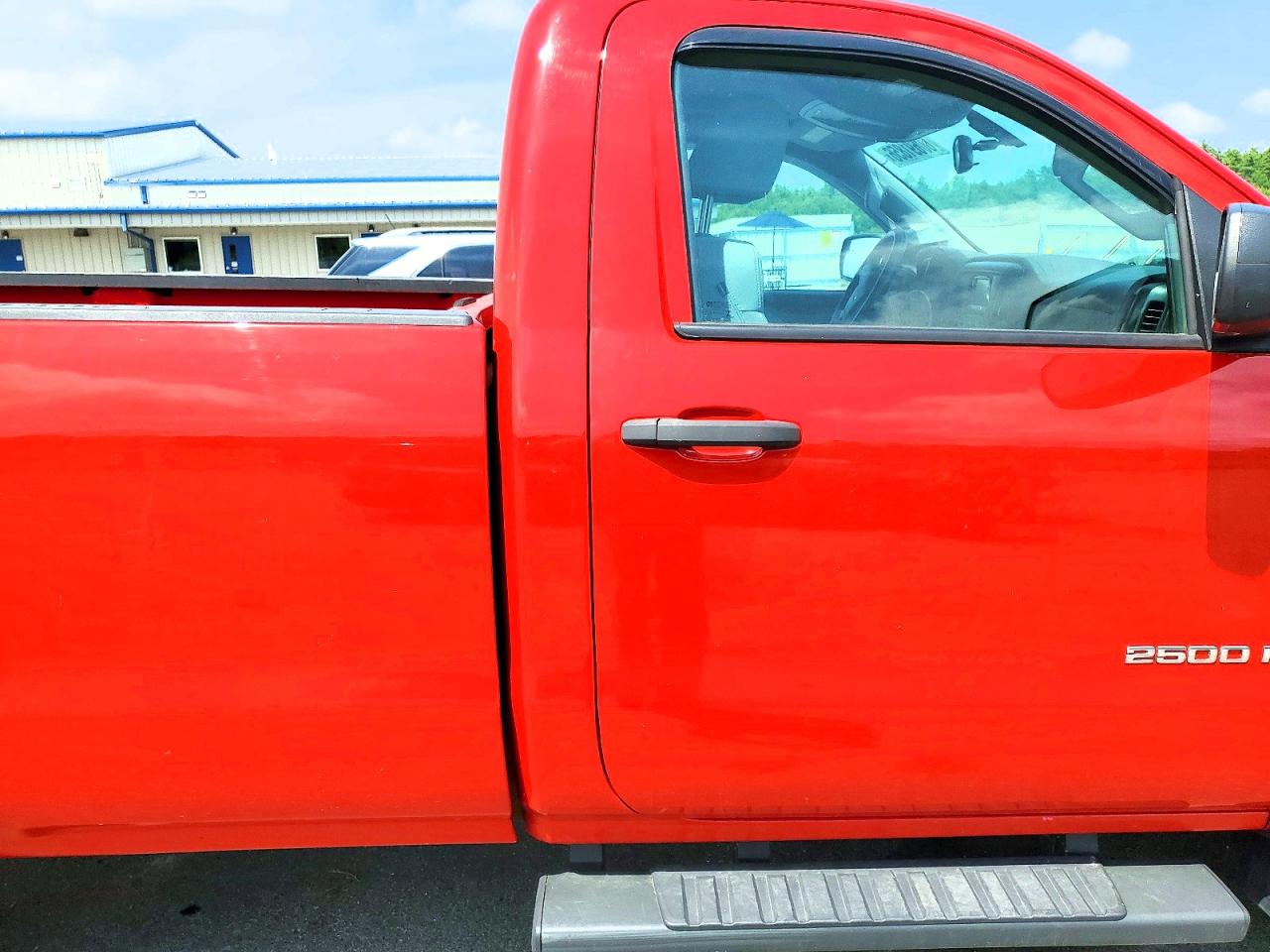 2015 Chevrolet Silverado K2500 Heavy Duty Red vin: 1GC0KUEG5FZ514521
