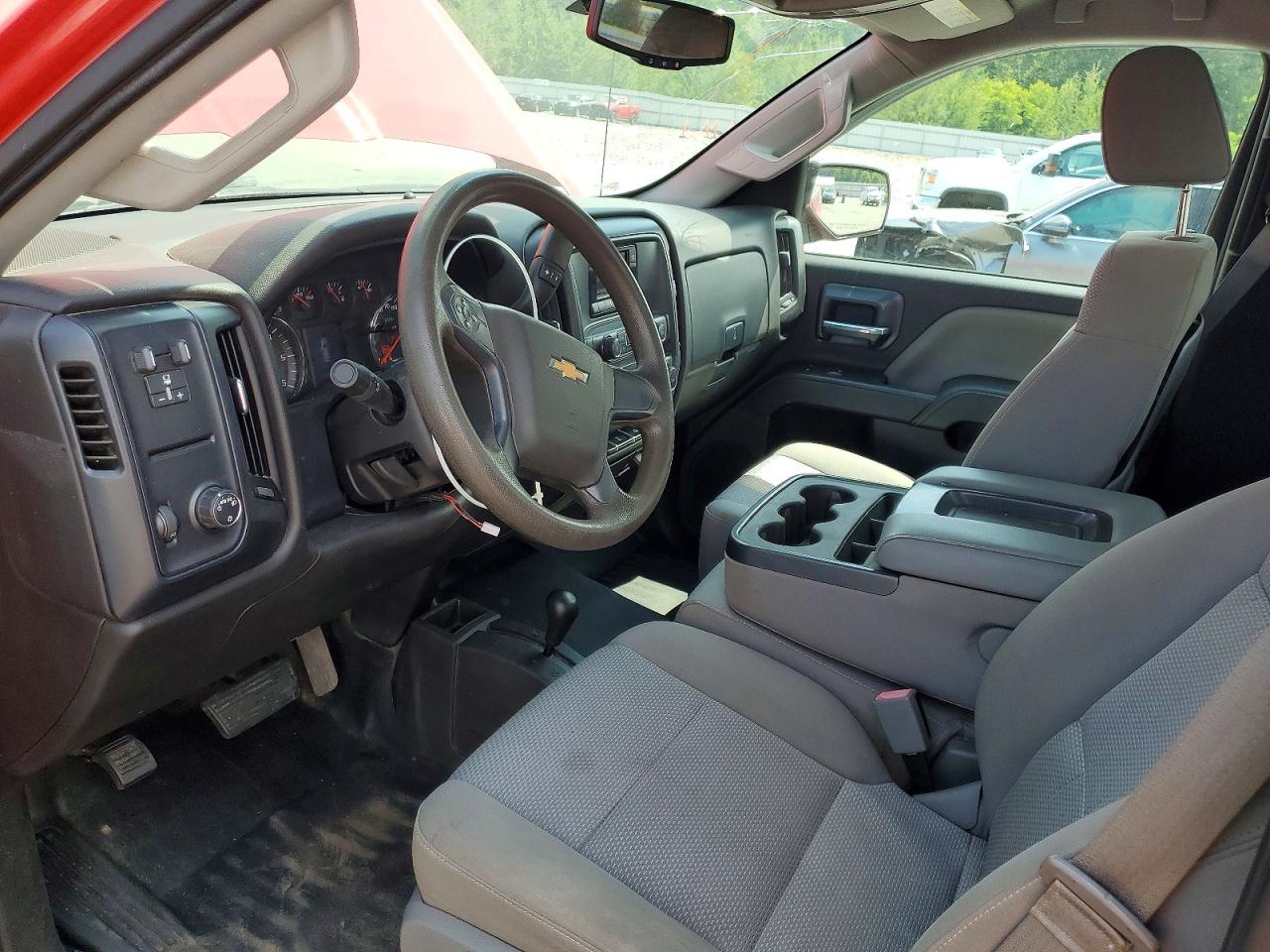 2015 Chevrolet Silverado K2500 Heavy Duty Red vin: 1GC0KUEG5FZ514521