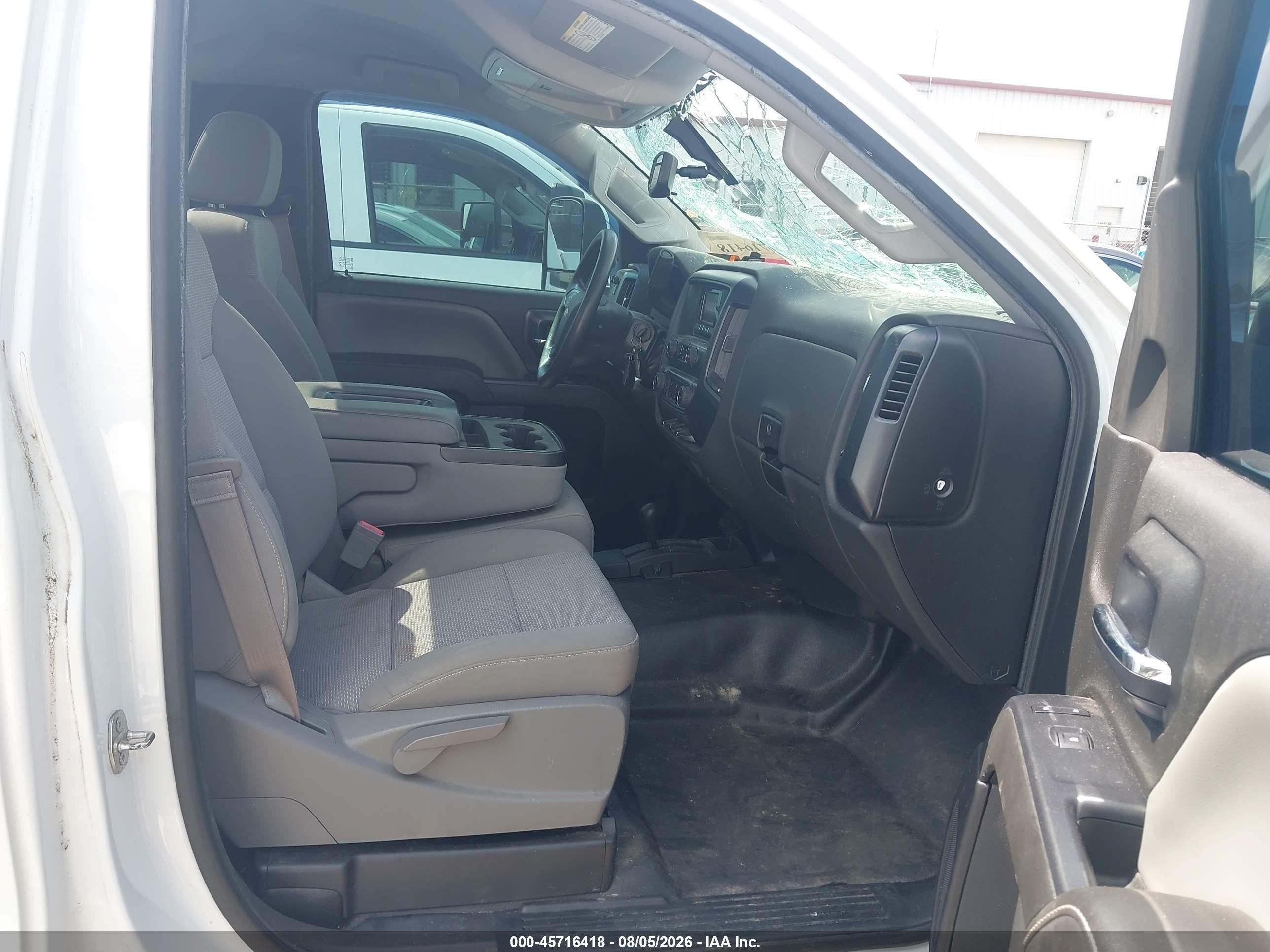 2015 Chevrolet Silverado 2500hd Built After Aug 14 Work Truck Белый vin: 1GC0KUEG9FZ502517