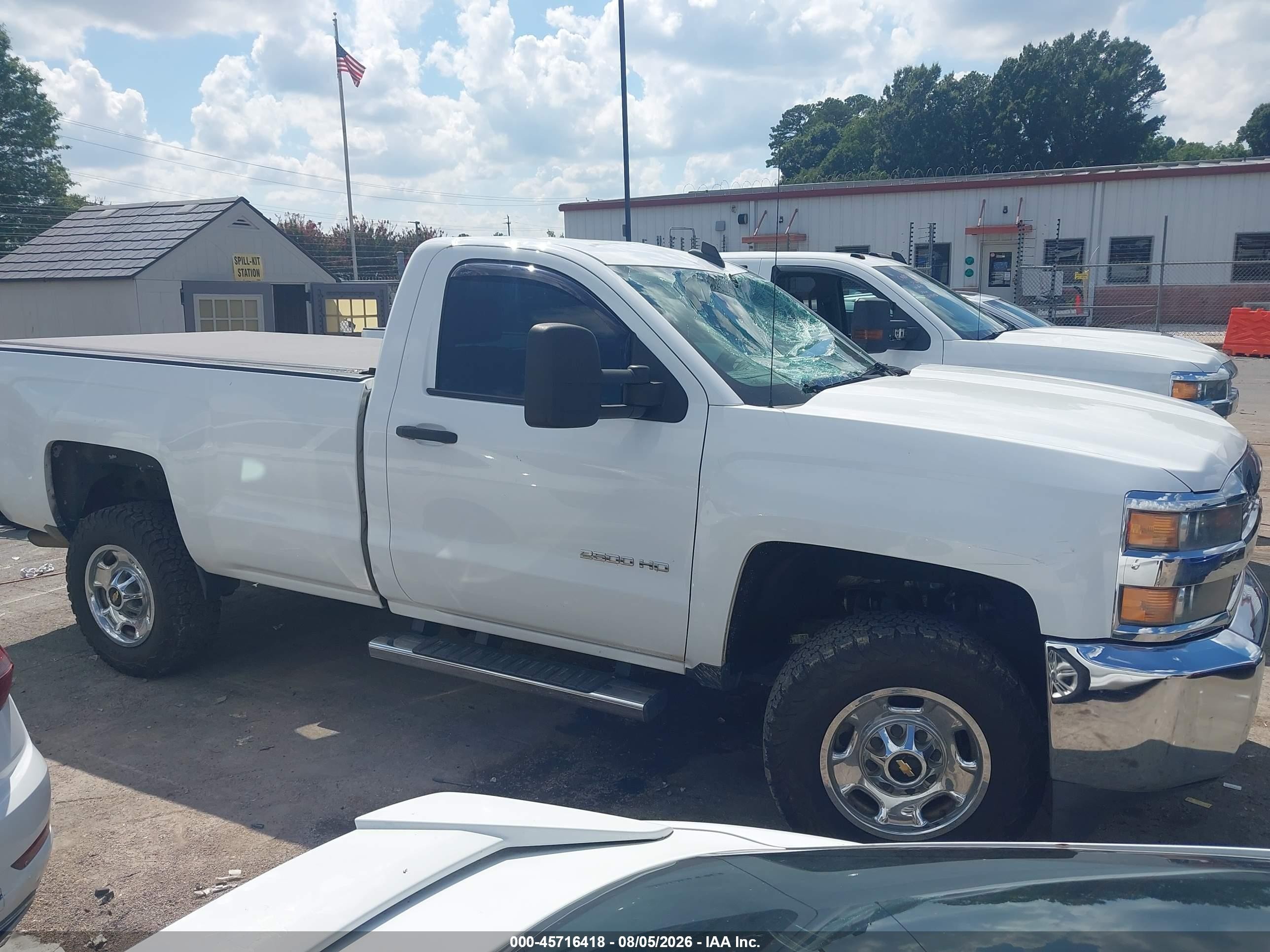 2015 Chevrolet Silverado 2500hd Built After Aug 14 Work Truck Белый vin: 1GC0KUEG9FZ502517