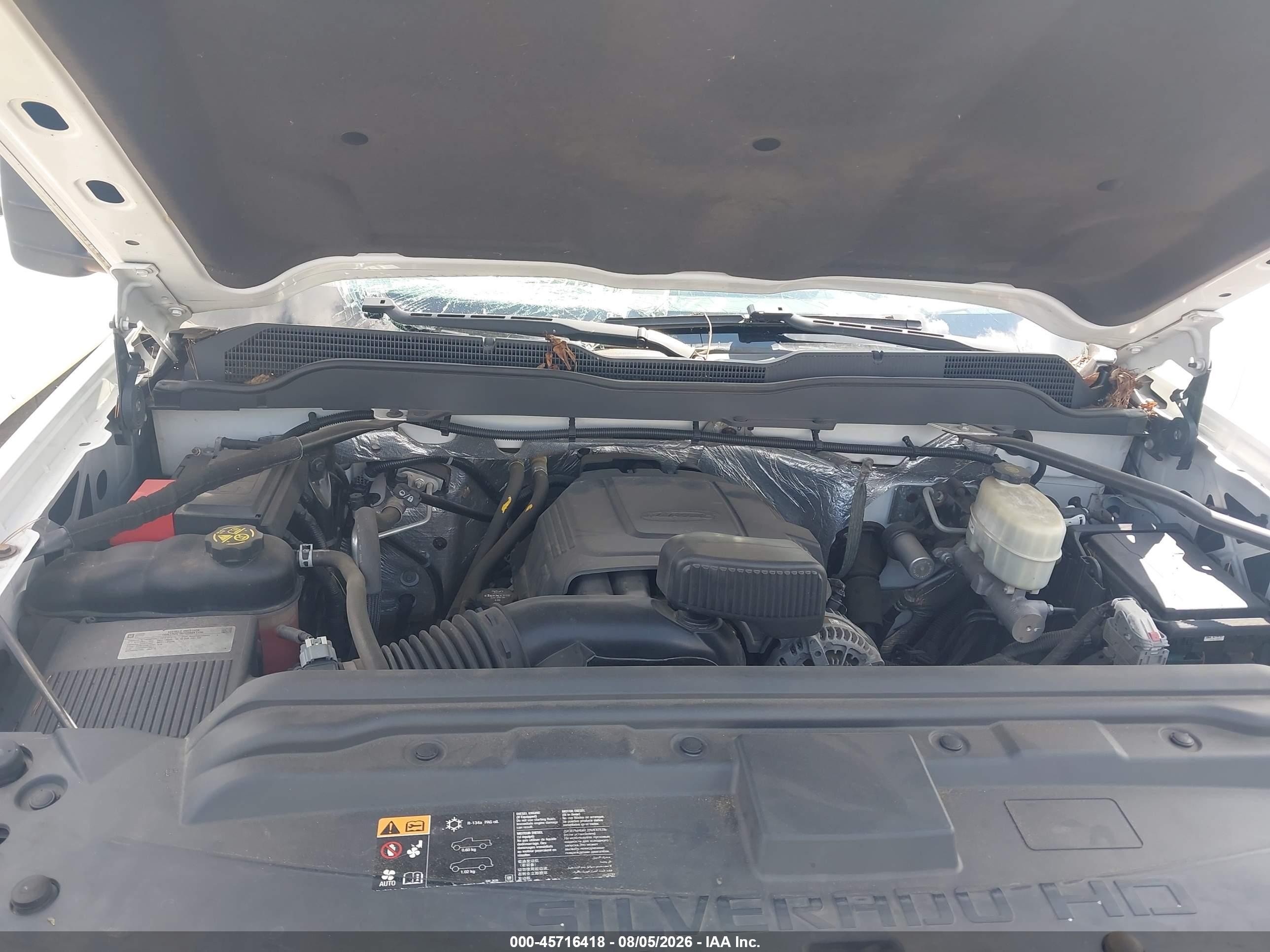 2015 Chevrolet Silverado 2500hd Built After Aug 14 Work Truck Белый vin: 1GC0KUEG9FZ502517